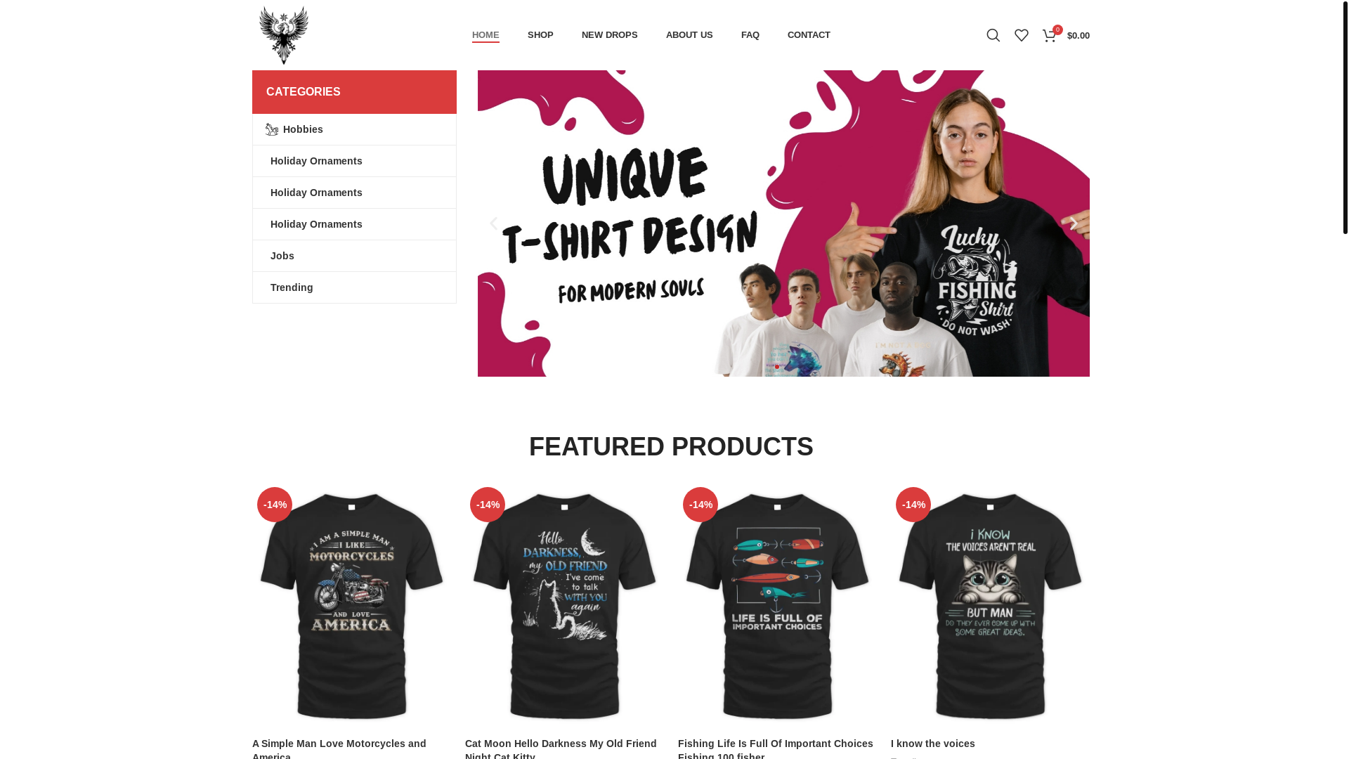 website screenshot of https://2tee.shop/