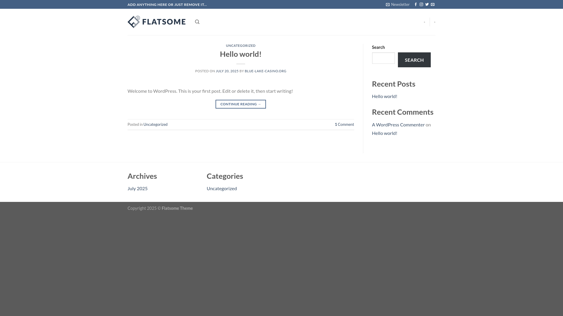 website screenshot of https://blue-lake-casino.org/