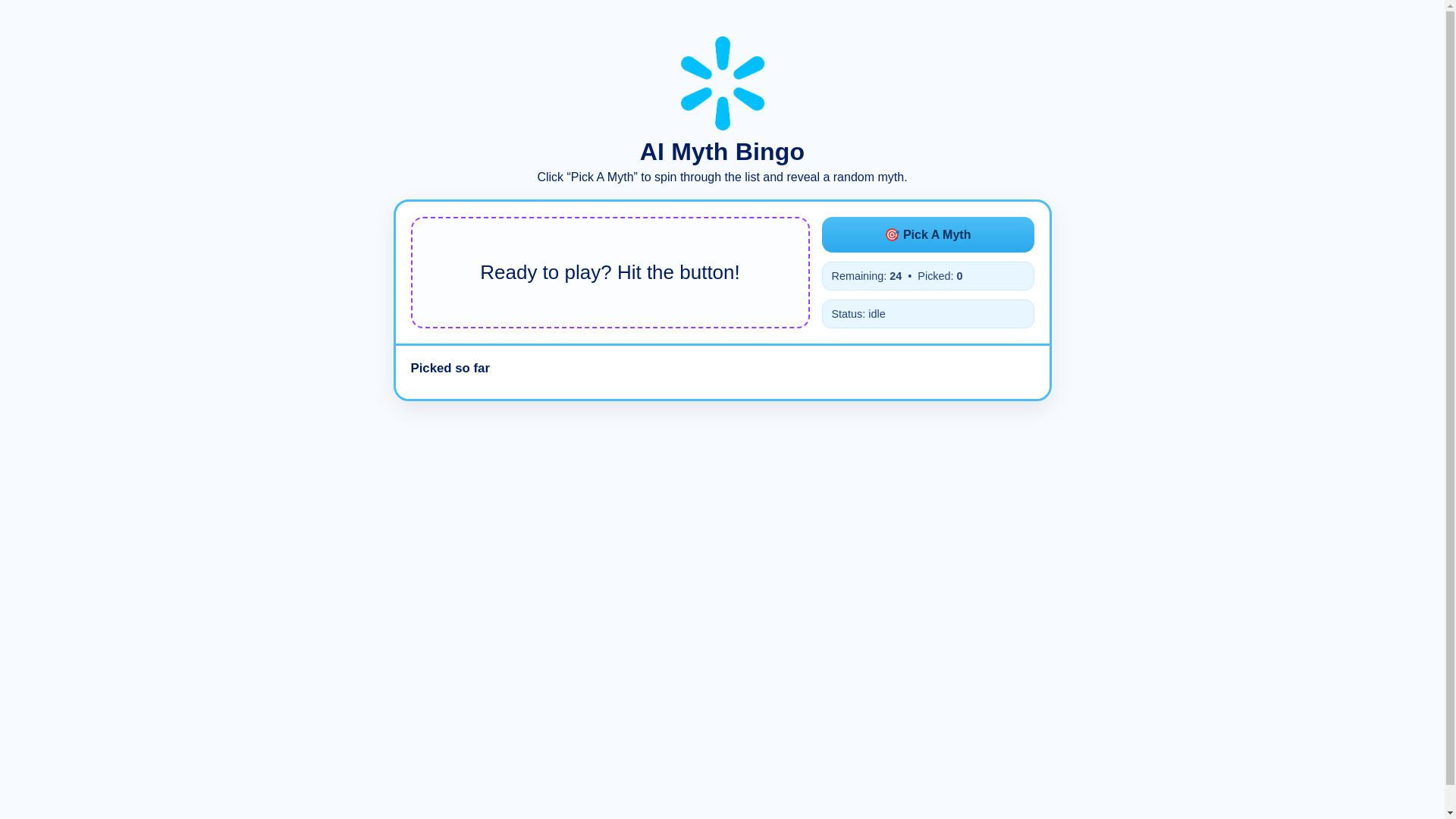 website screenshot of https://aipicker.pages.dev/