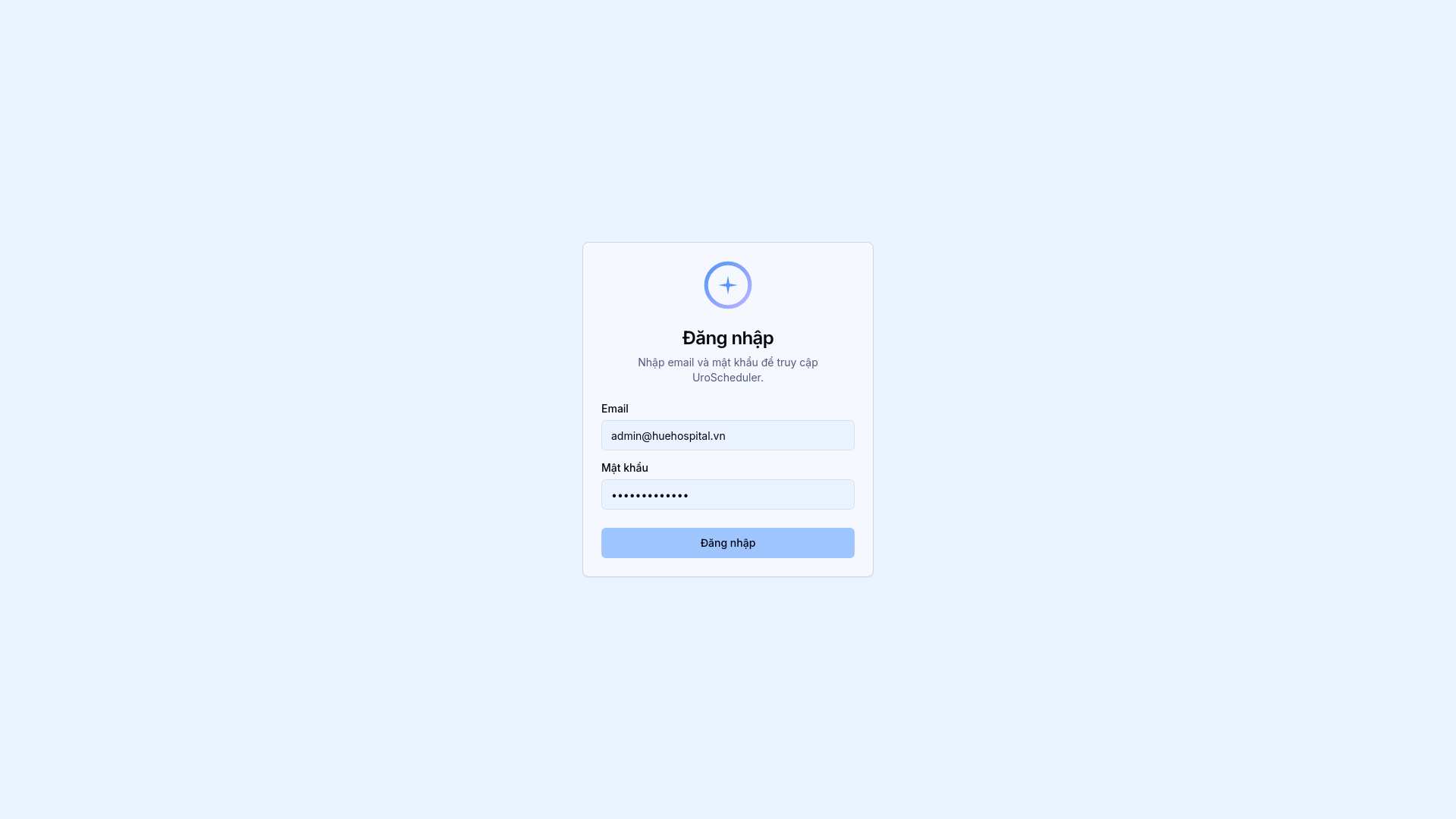 website screenshot of https://uroschedule.xyz/