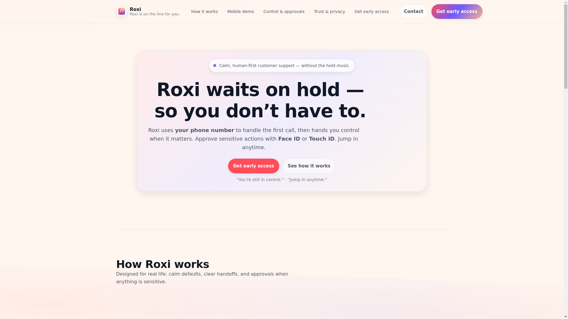 website screenshot of https://roxi-ef5.pages.dev/