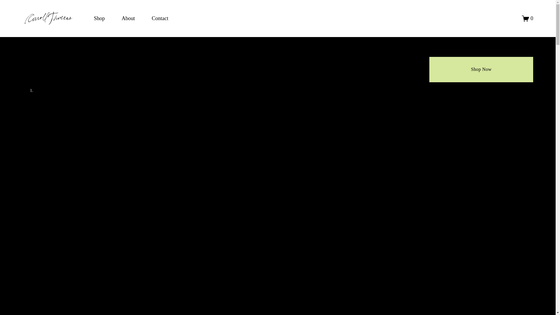 website screenshot of https://carollsteatime.com/