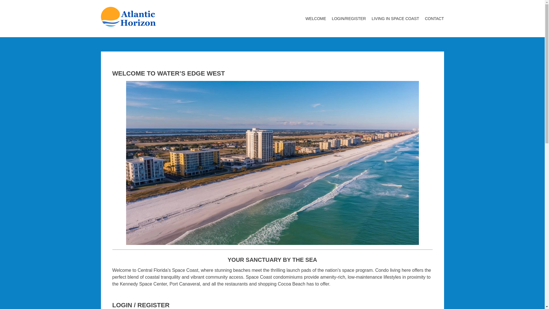 website screenshot of https://watersedgewest.com/