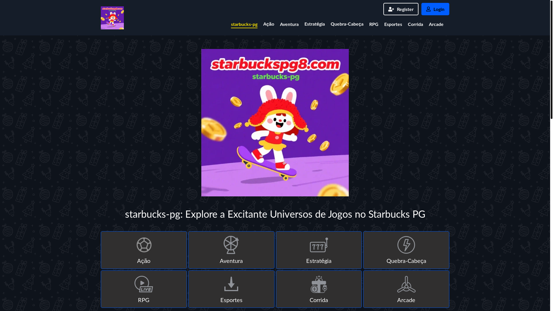 website screenshot of https://starbuckspg8.com/