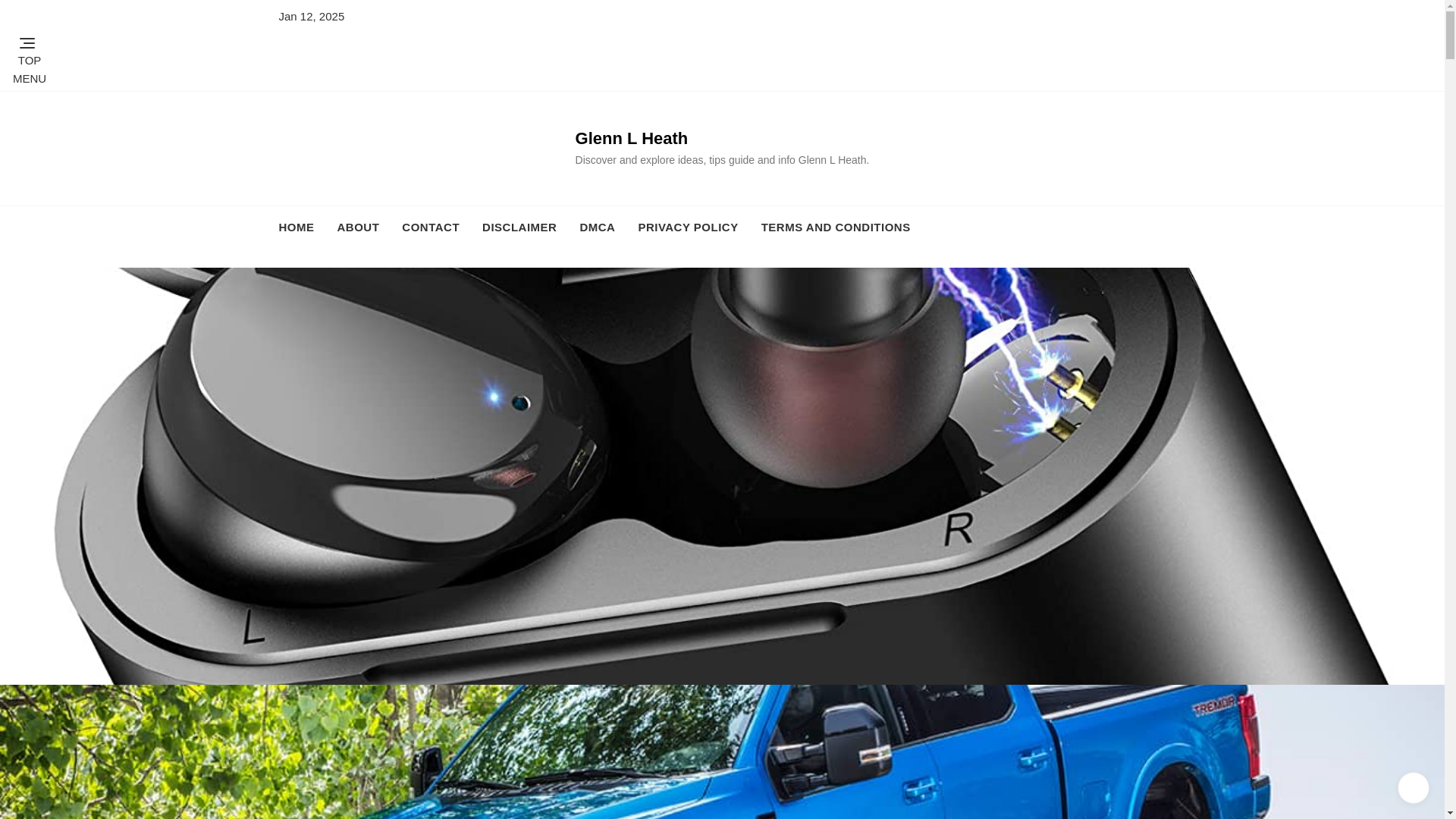 website screenshot of https://glennlheathm.pages.dev/