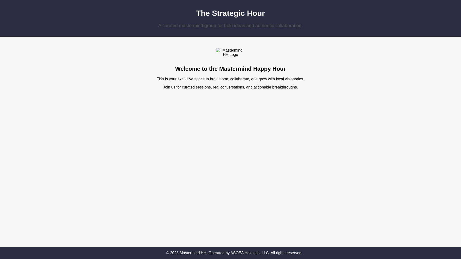 website screenshot of https://mastermind-hh.pages.dev/