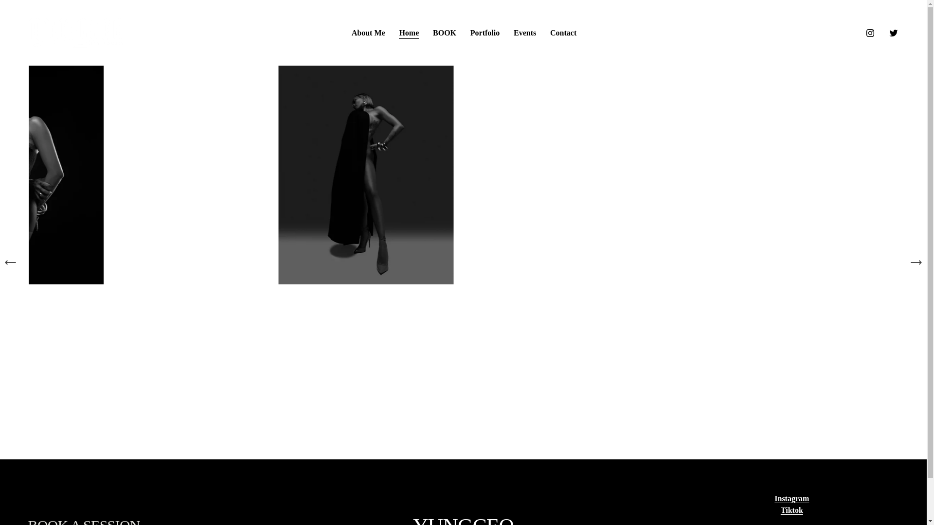 website screenshot of https://yungceophoto.com/