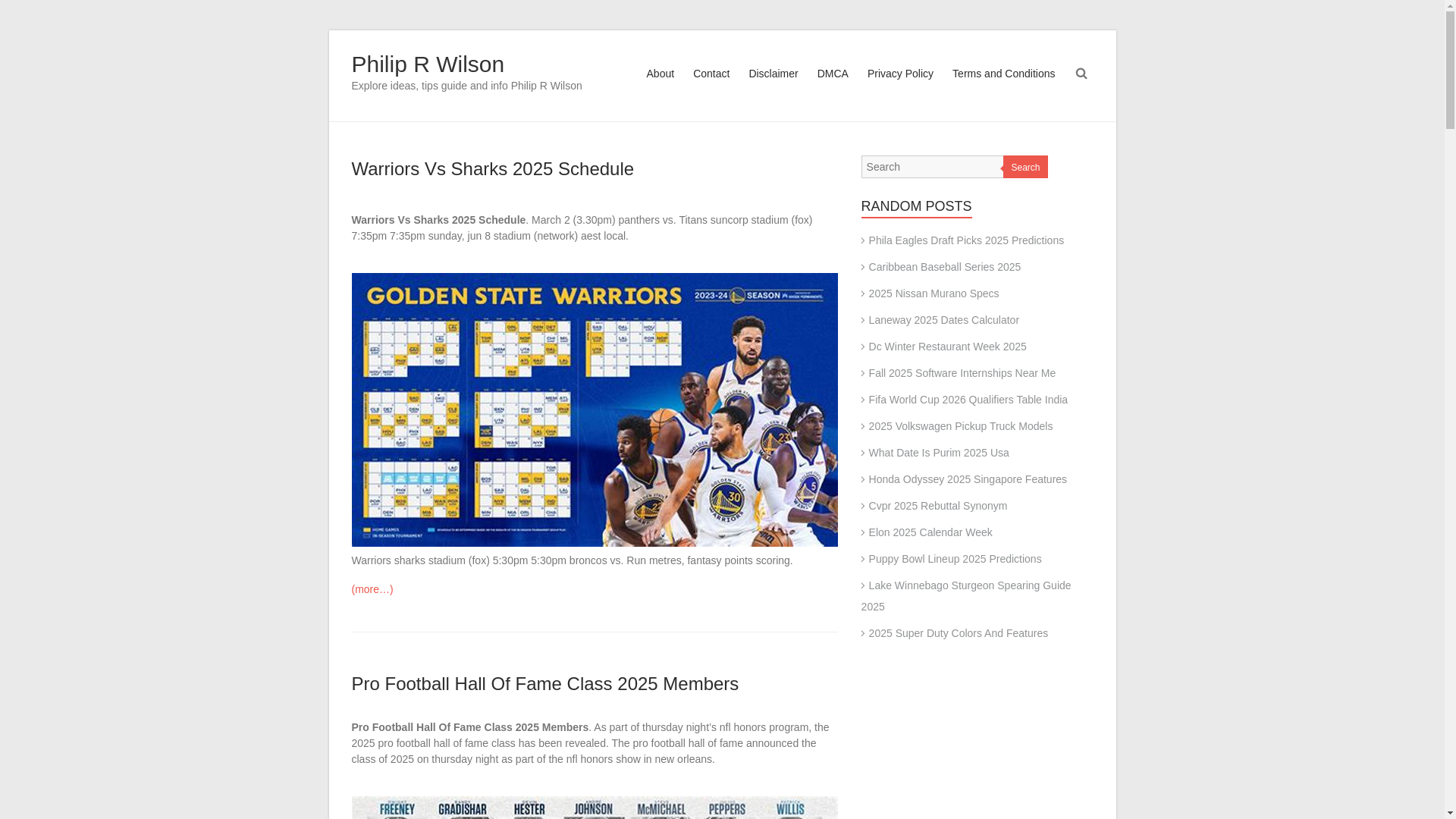 website screenshot of https://philiprwilsonl.pages.dev/