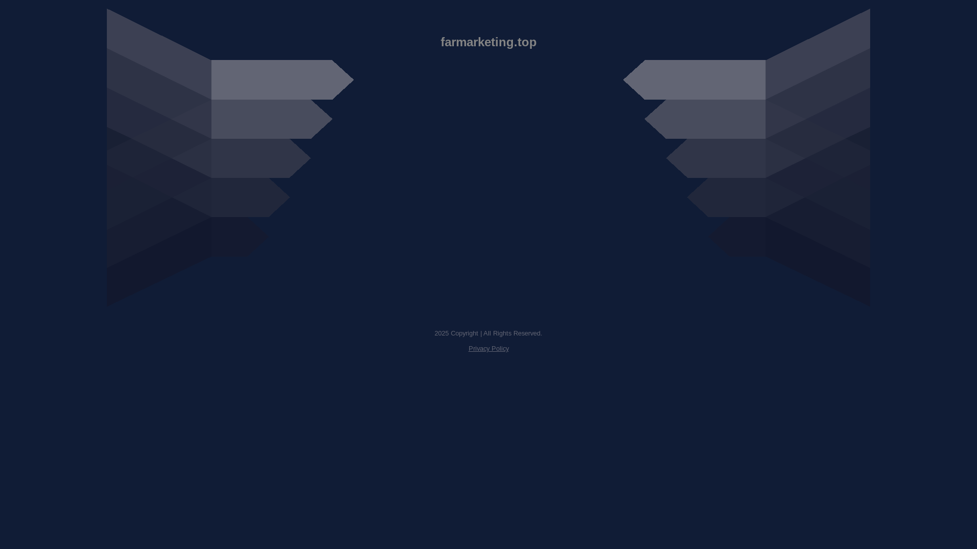 website screenshot of https://farmarketing.top/