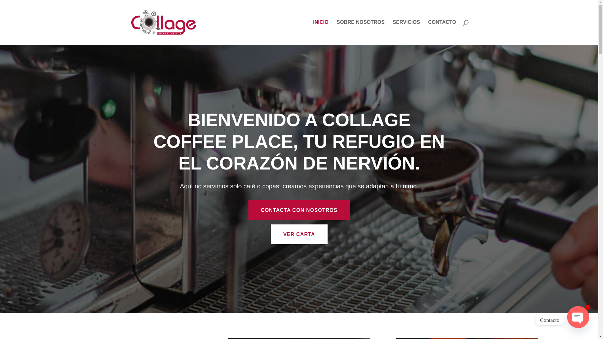 website screenshot of https://collagenervion.com/