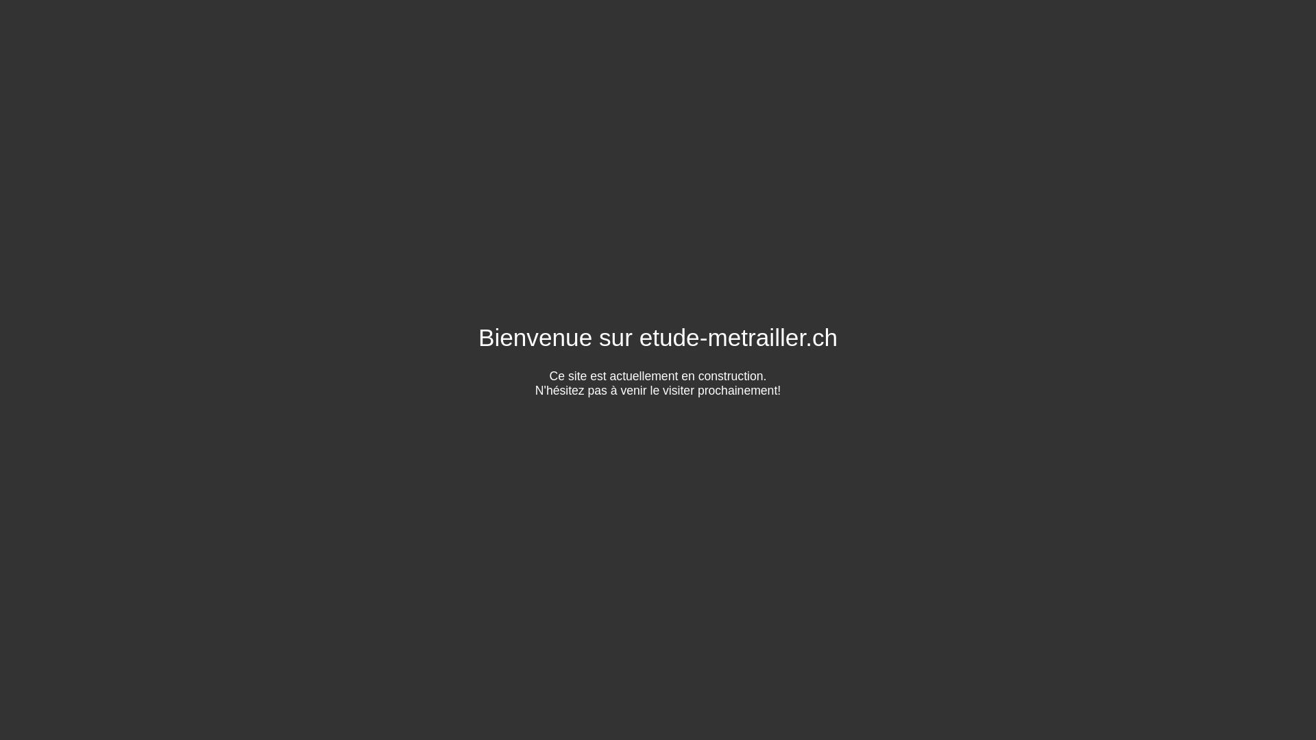 website screenshot of https://etude-metrailler.ch/