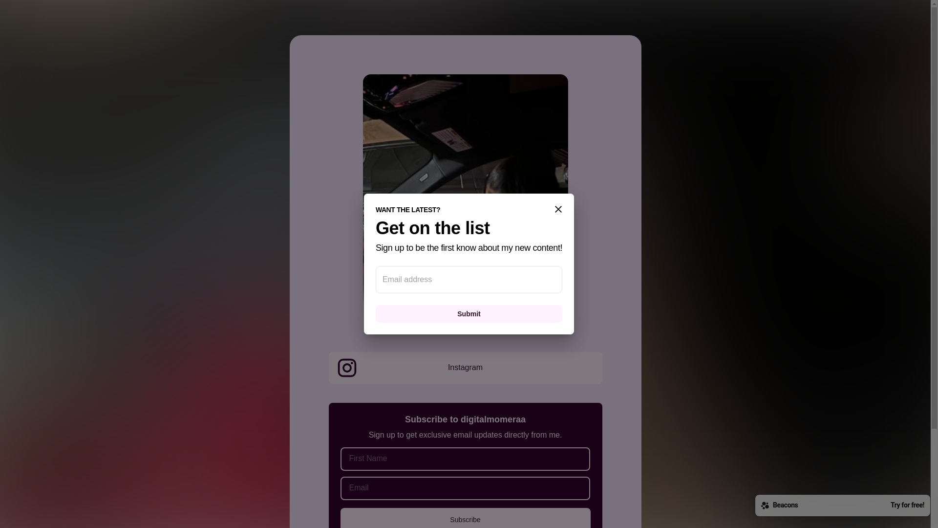 website screenshot of https://digitalmomeraa.com/