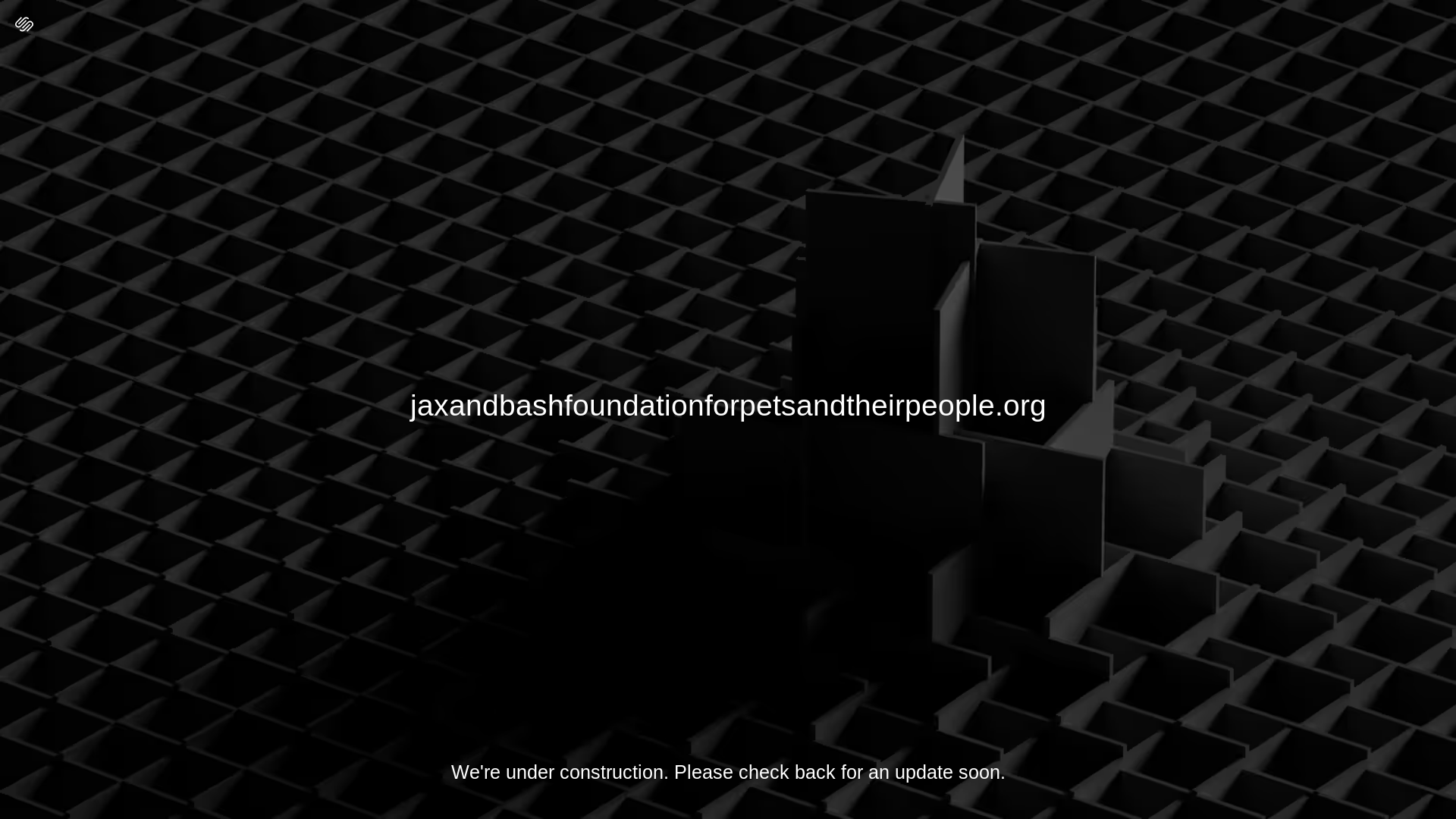 website screenshot of https://jaxandbashfoundationforpetsandtheirpeople.org/