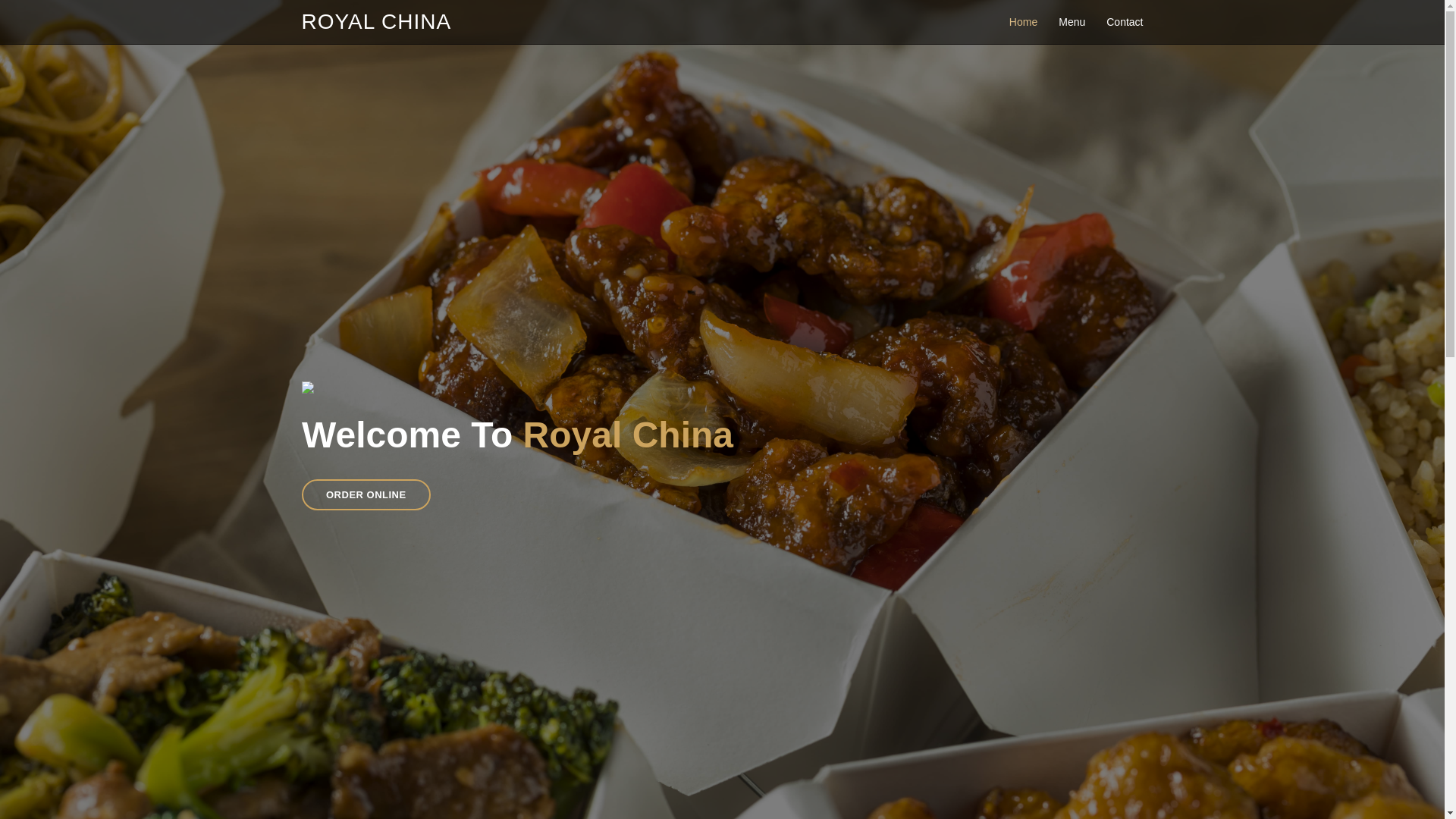website screenshot of https://royal-china.uk/
