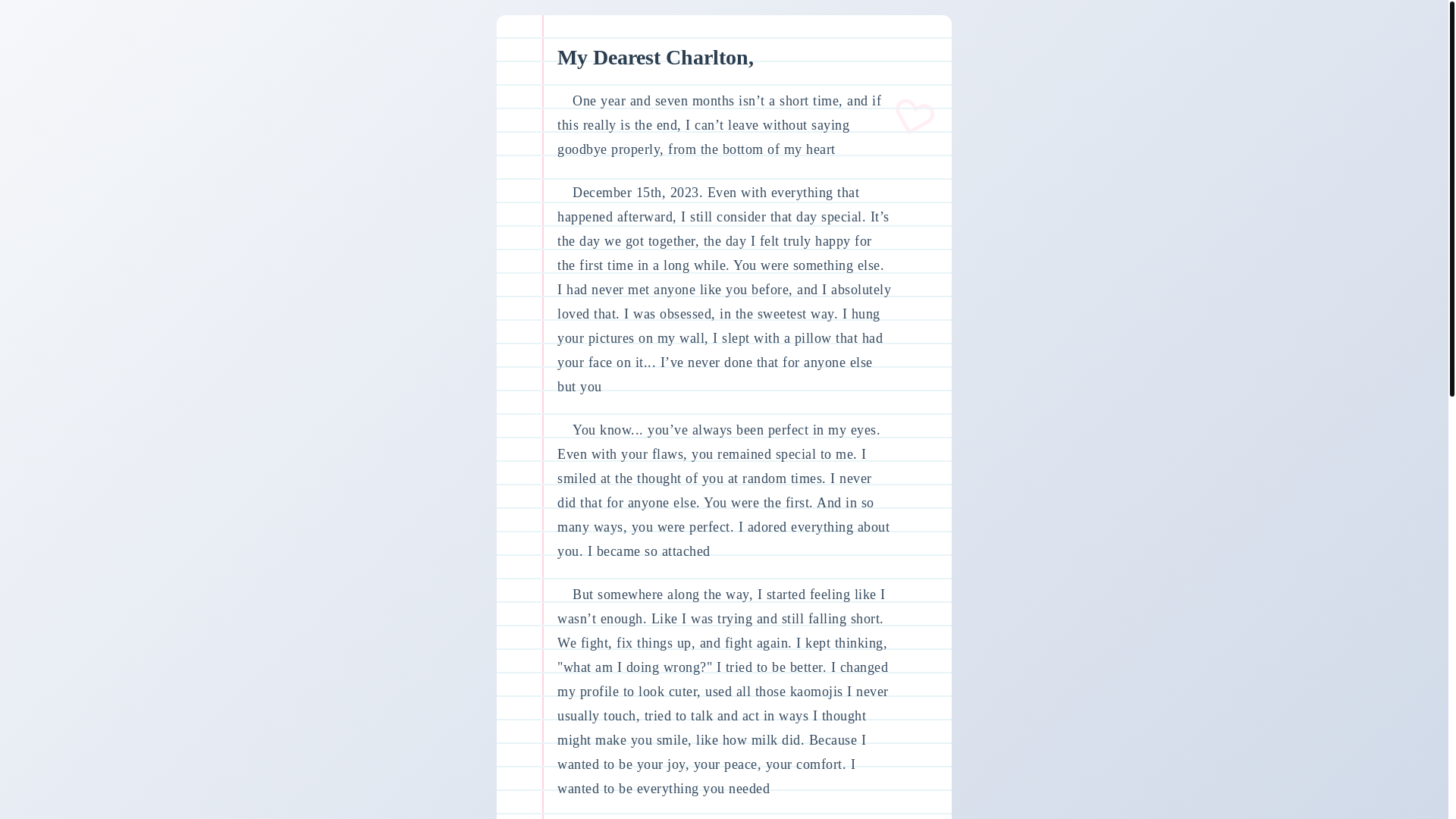 website screenshot of https://farewelllove.pages.dev/