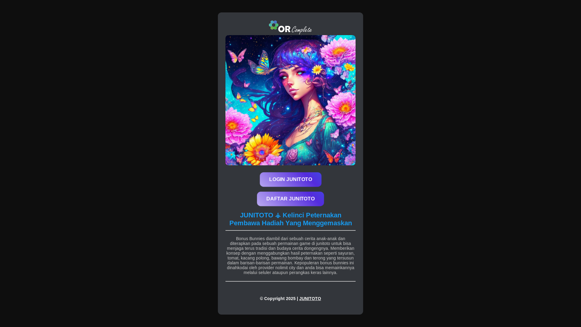 website screenshot of https://orcompletex.pages.dev/
