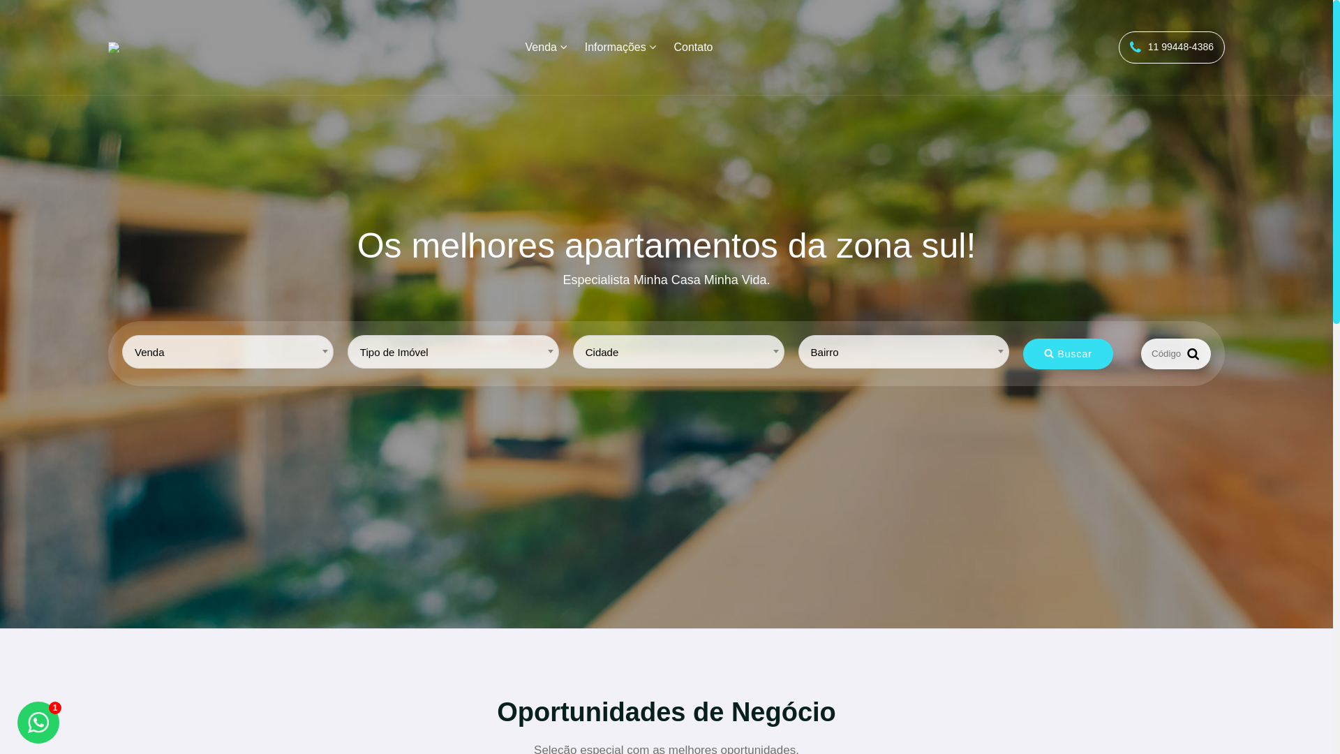 website screenshot of https://dlucaimoveis.com.br/