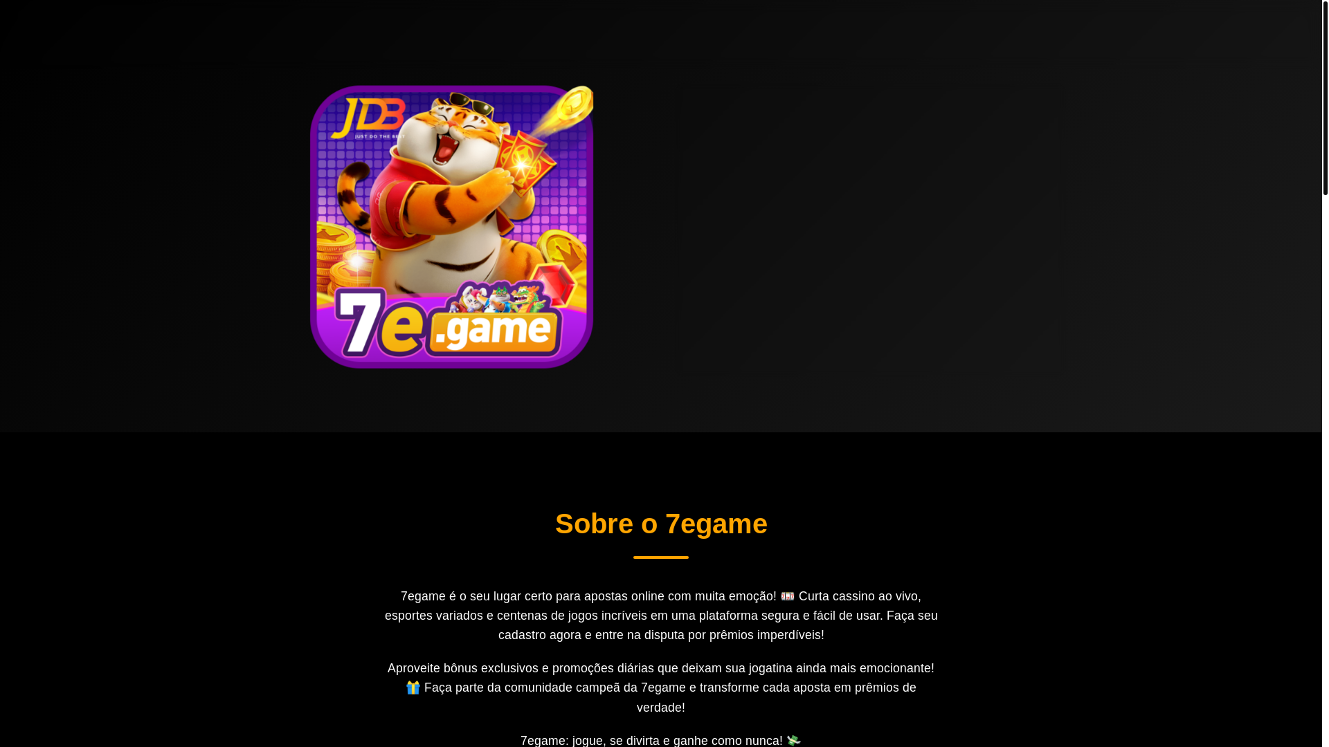 website screenshot of https://7egamegame.com/