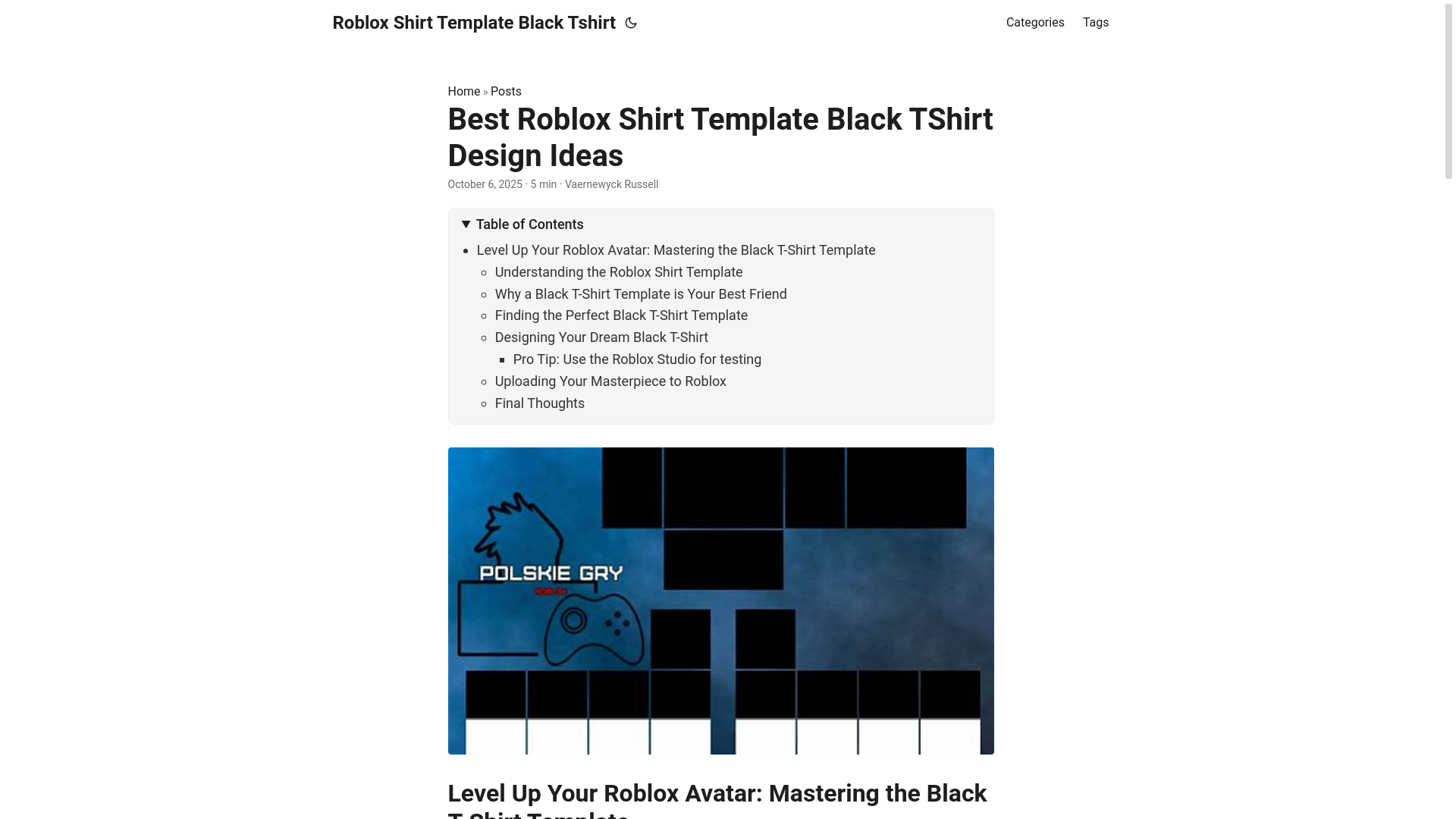 website screenshot of https://roblox-shirt-template-black-tshirt.pages.dev/