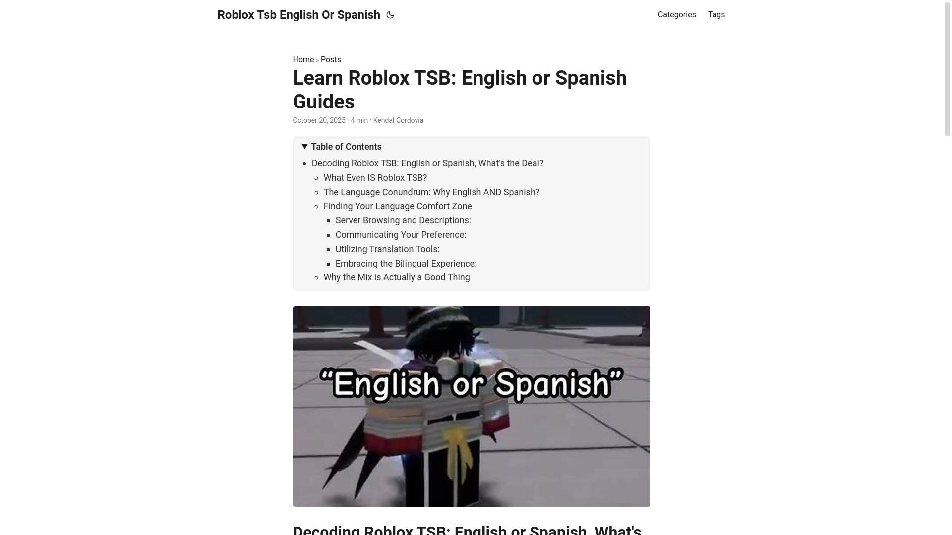 website screenshot of https://roblox-tsb-english-or-spanish.pages.dev/