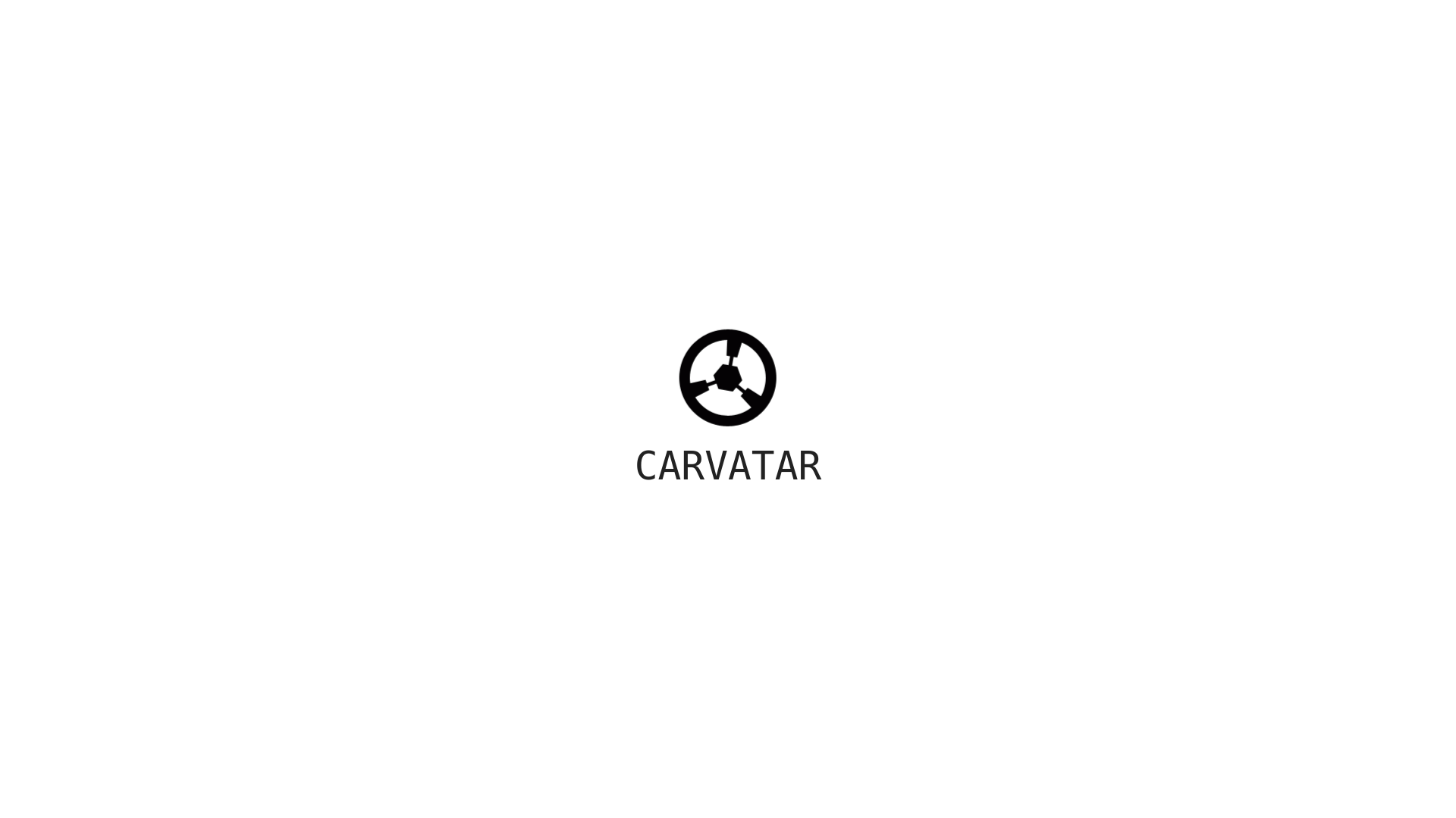 website screenshot of https://carvatar-web-viewer.pages.dev/