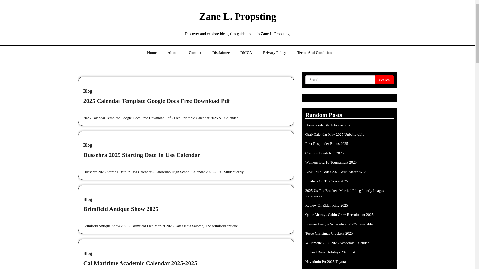 website screenshot of https://zanelpropsting.pages.dev/