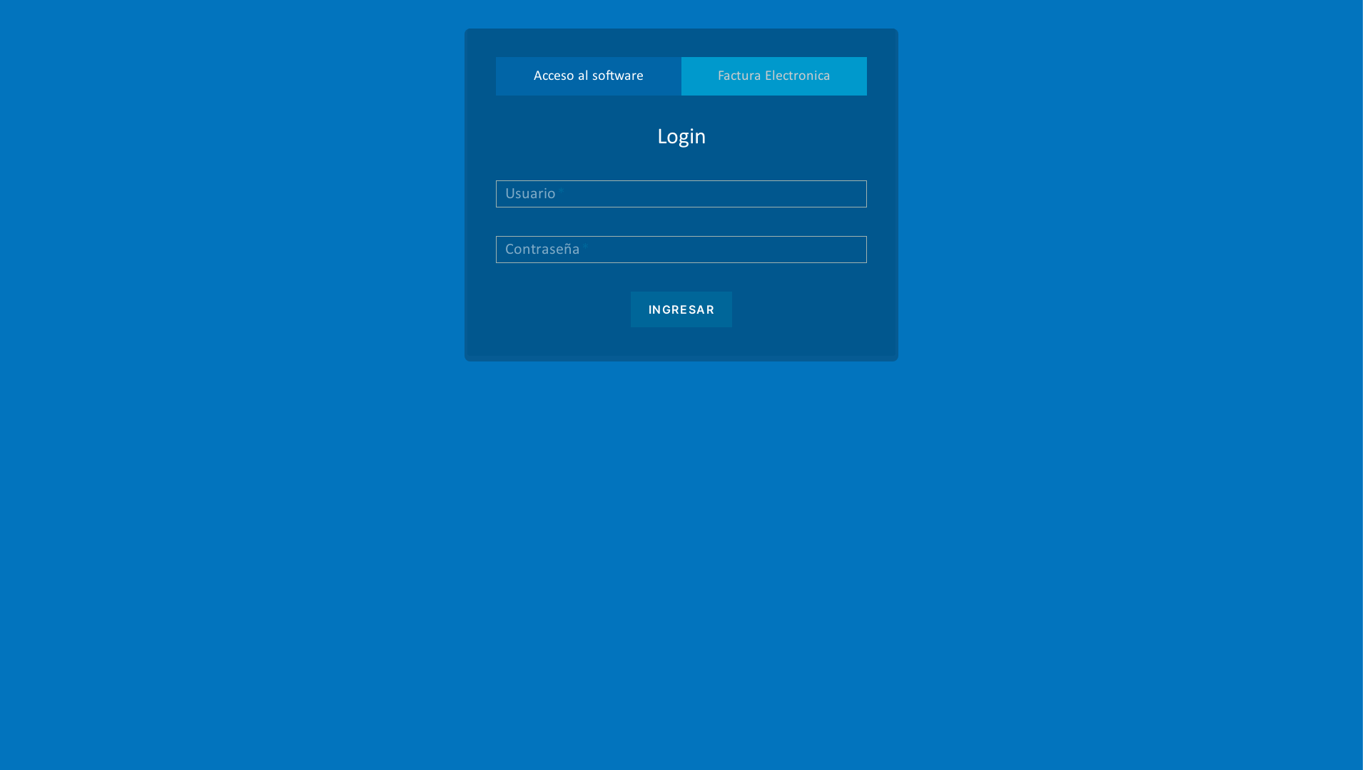 website screenshot of https://importacionestextilchumbau.com.pe/
