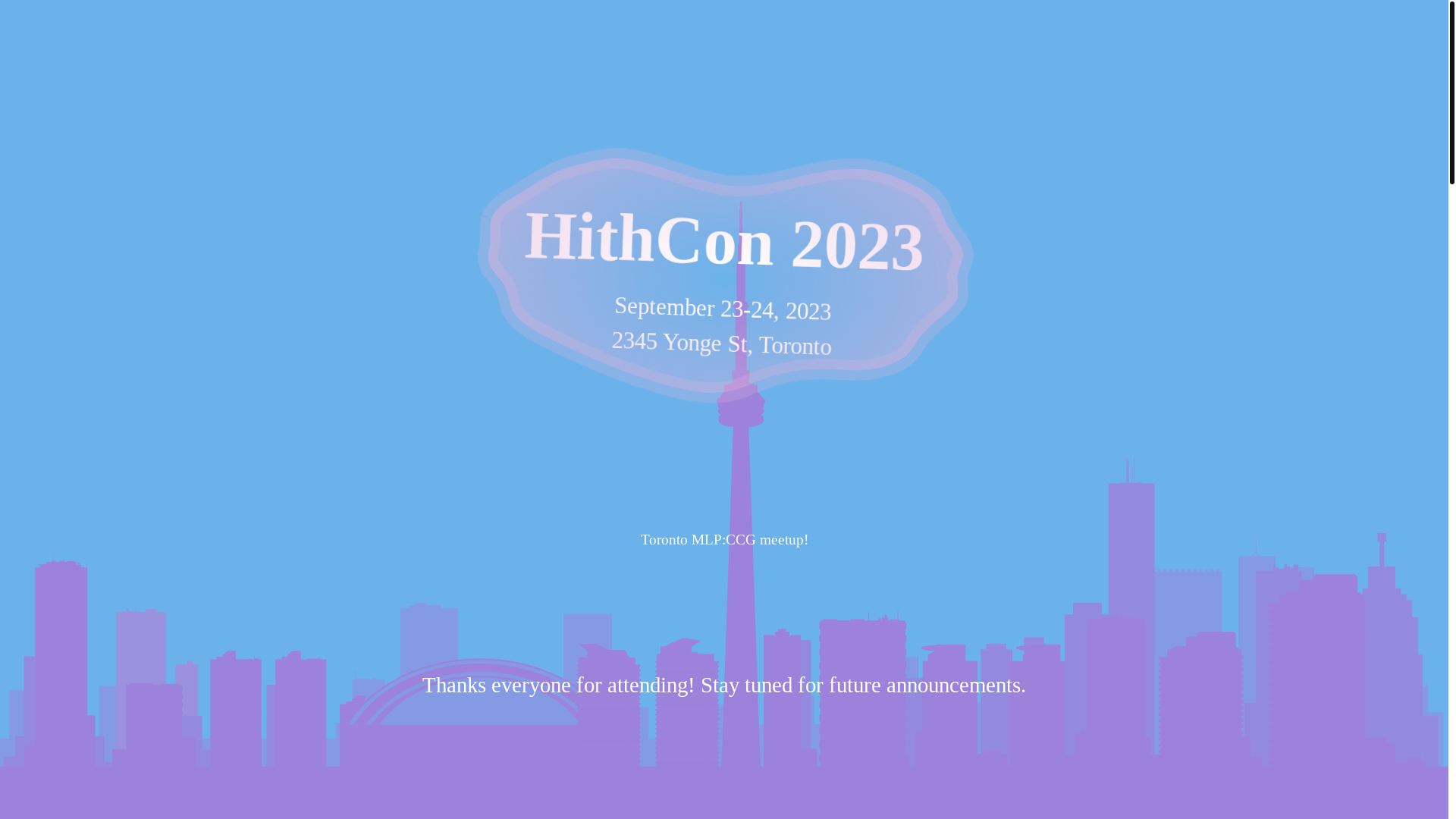 website screenshot of https://hithcon.pages.dev/