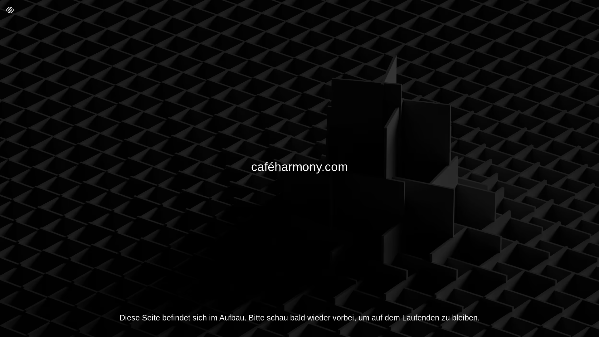 website screenshot of https://xn--cafharmony-d7a.com/
