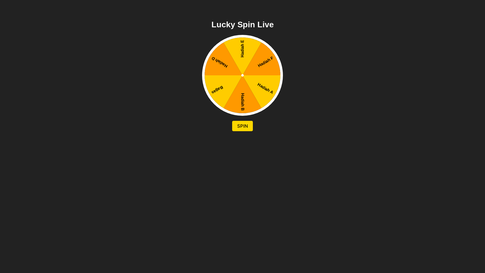 website screenshot of https://livespintoday.pages.dev/