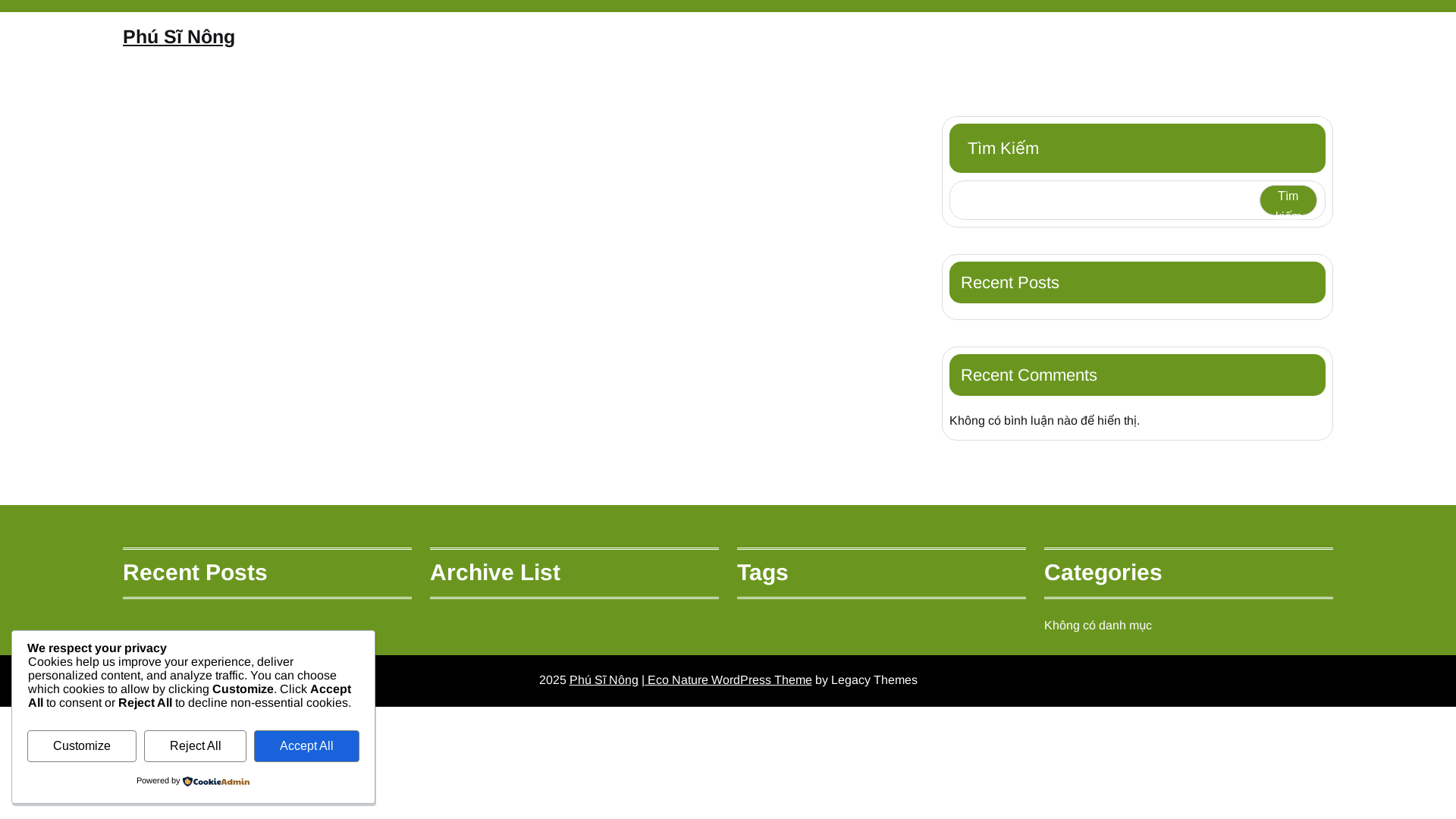 website screenshot of https://phusinong.vn/