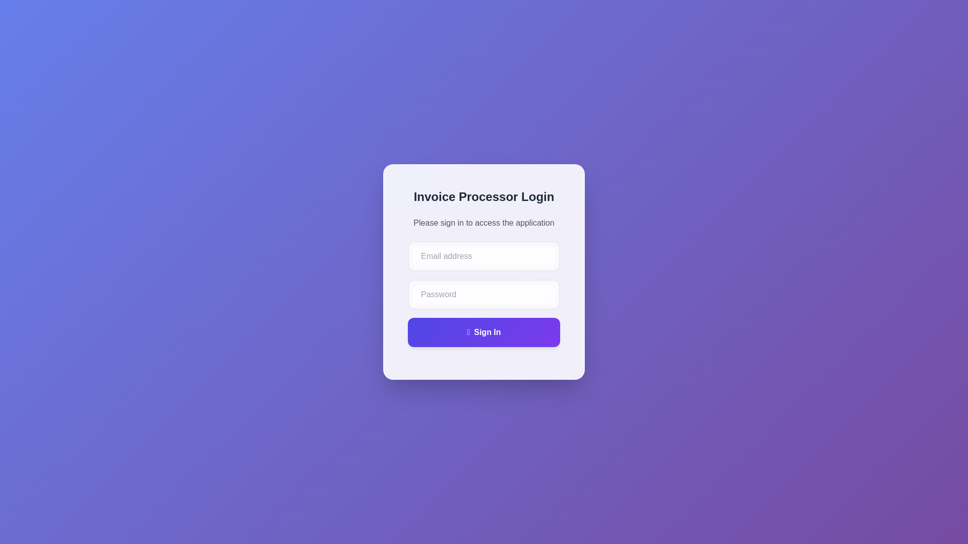 website screenshot of https://invoiceprocessor3.pages.dev/