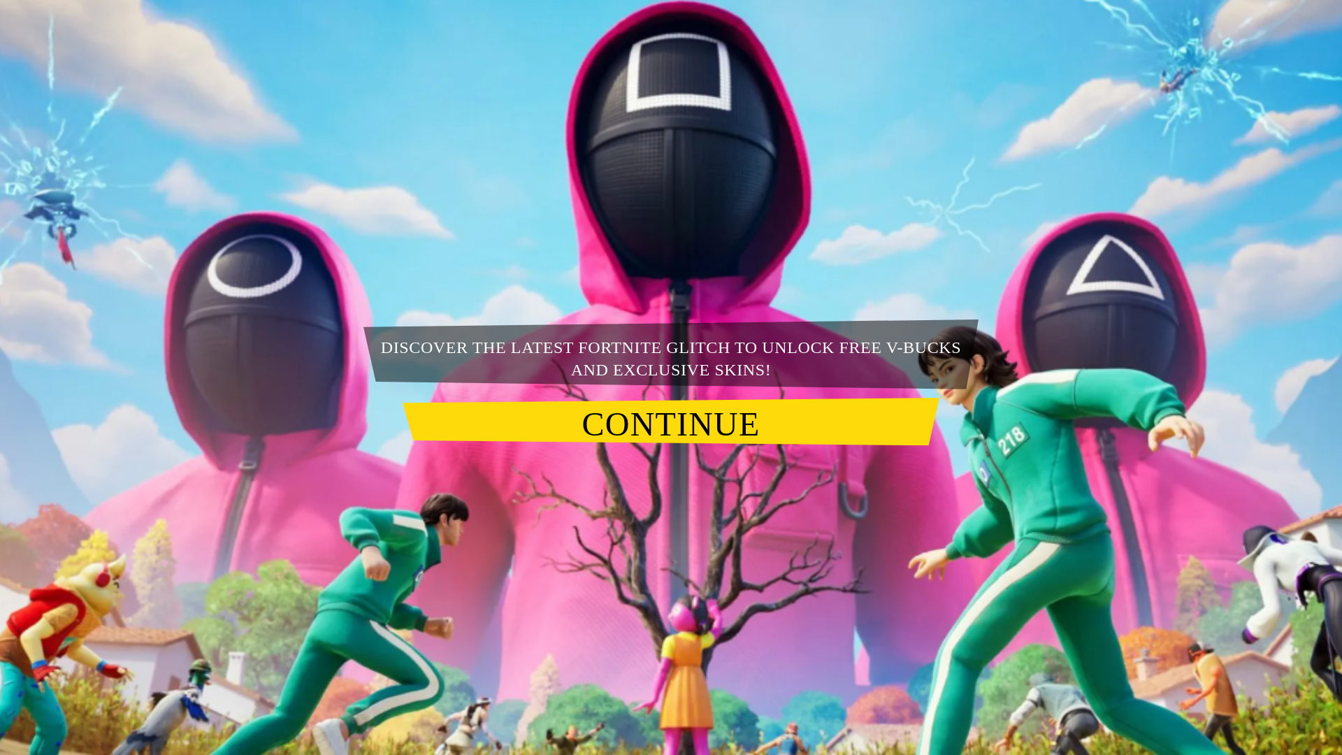 website screenshot of https://fortnite10.pages.dev/