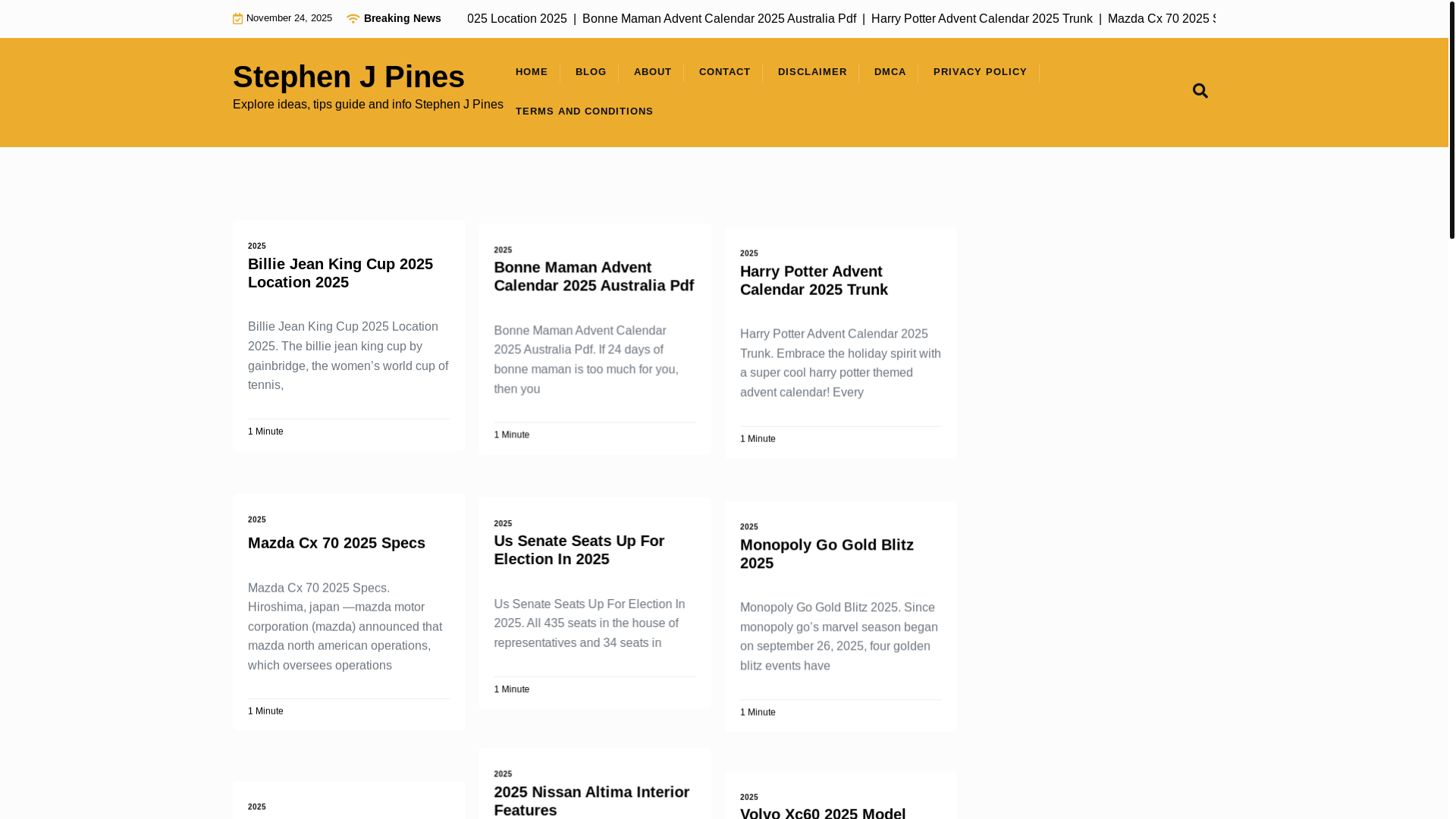website screenshot of https://stephenjpinesg.pages.dev/