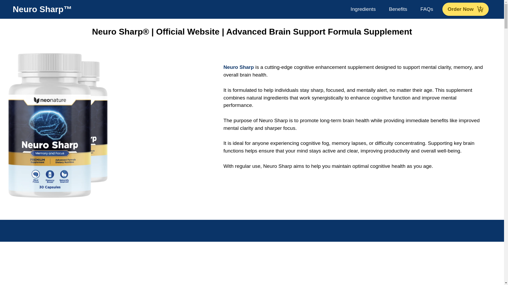 website screenshot of https://en-neuro-sharp.com/
