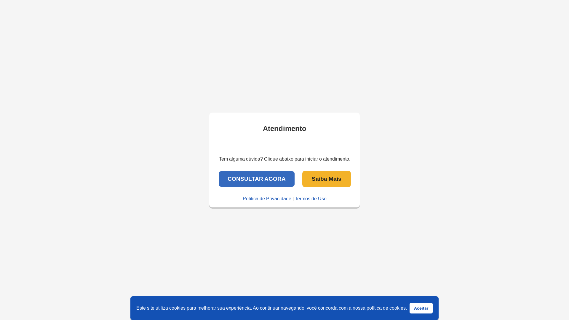website screenshot of https://feiraoaqui.site/