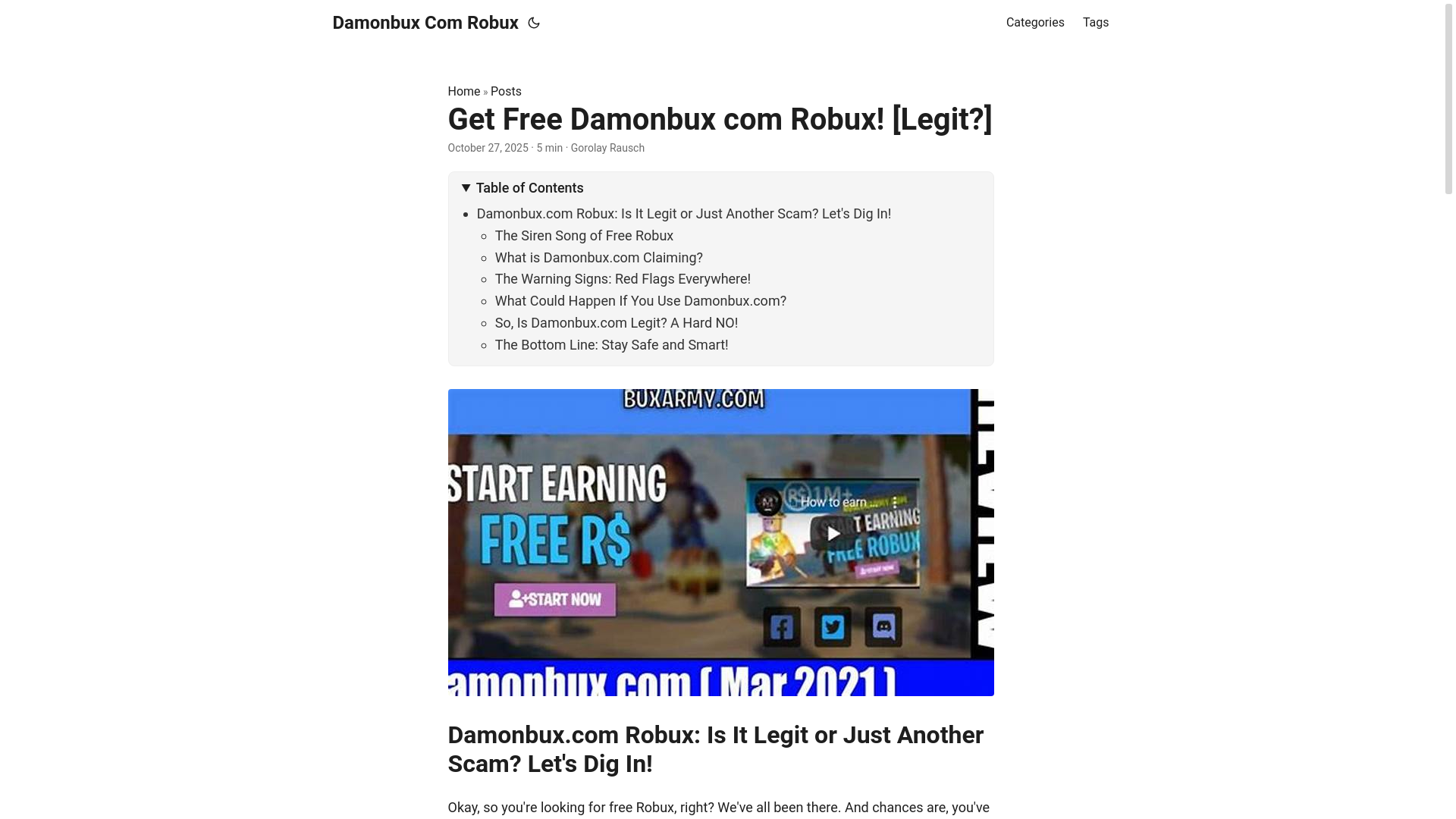 website screenshot of https://damonbux-com-robux.pages.dev/