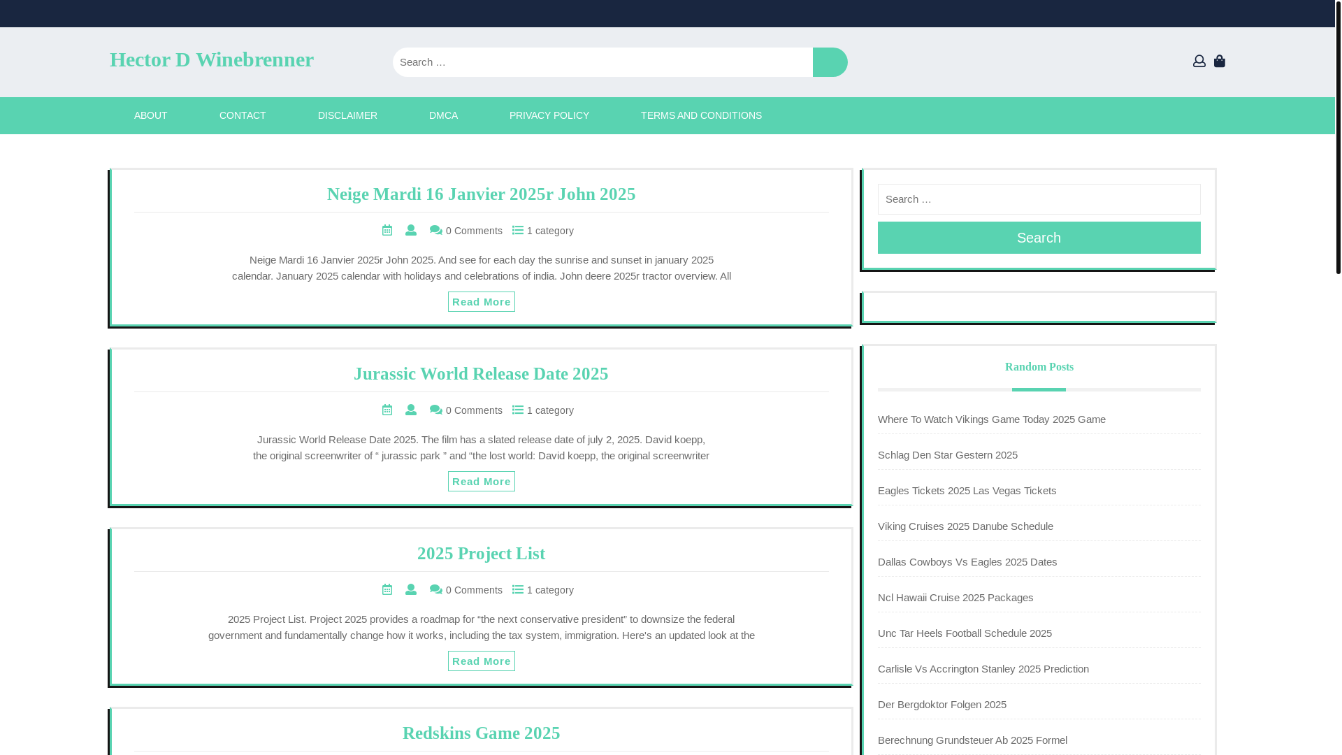website screenshot of https://hectordwinebrennerj.pages.dev/