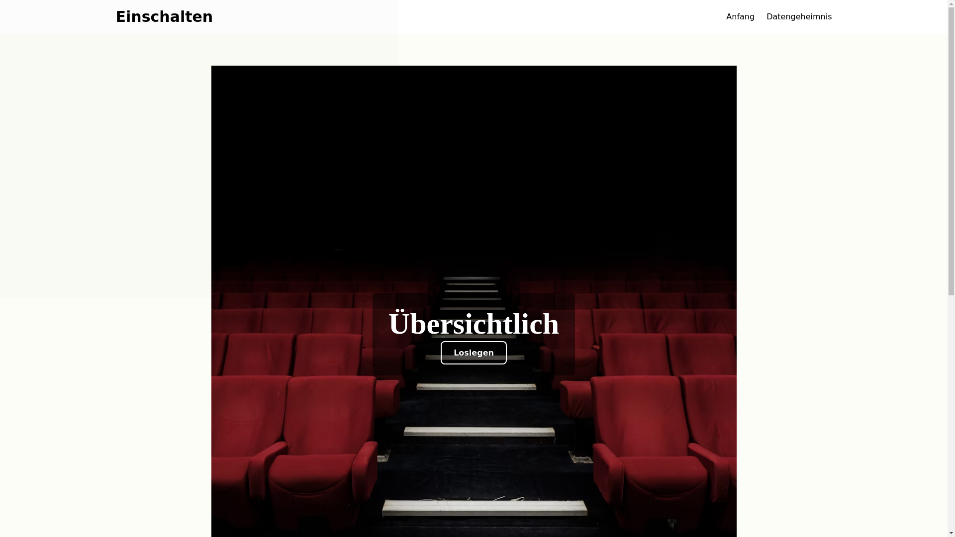 website screenshot of https://einschalten-ed3w.pages.dev/