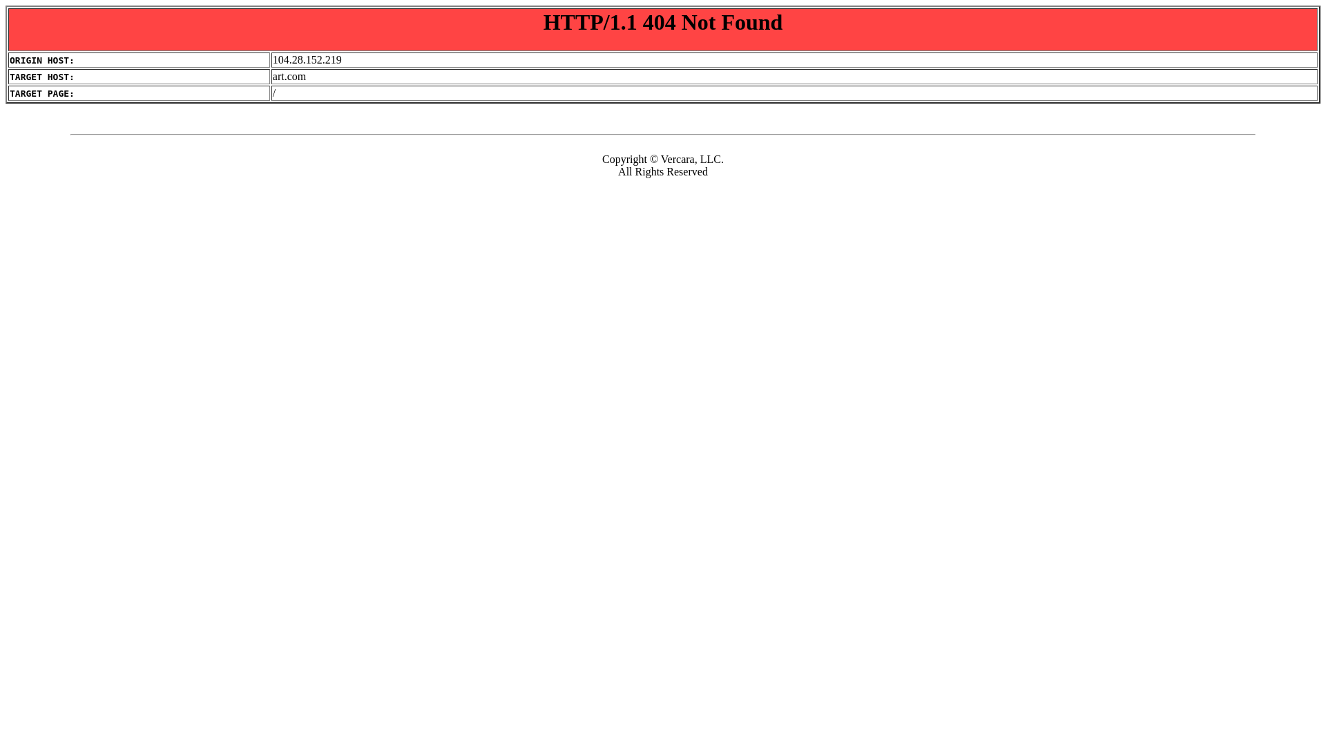 website screenshot of http://art.com/