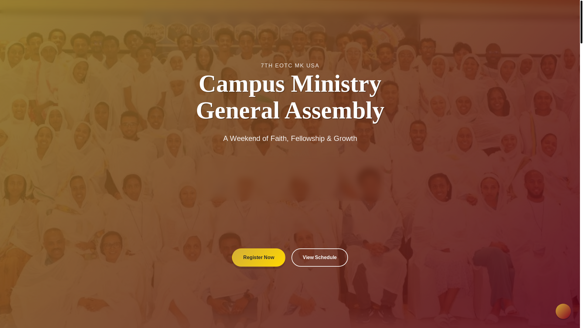 website screenshot of https://eotcmk-campus-ministry.org/