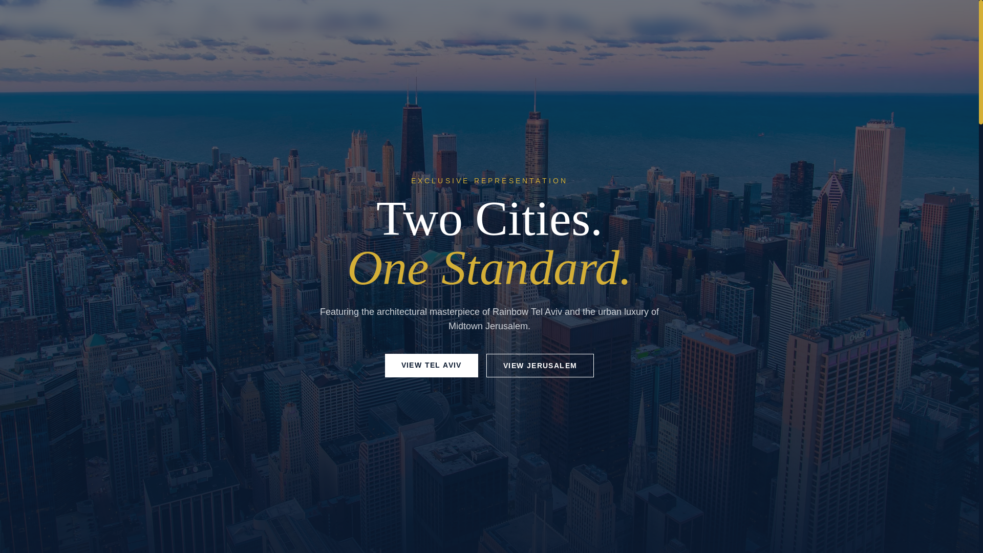 website screenshot of https://ascendisraelproperties.com/