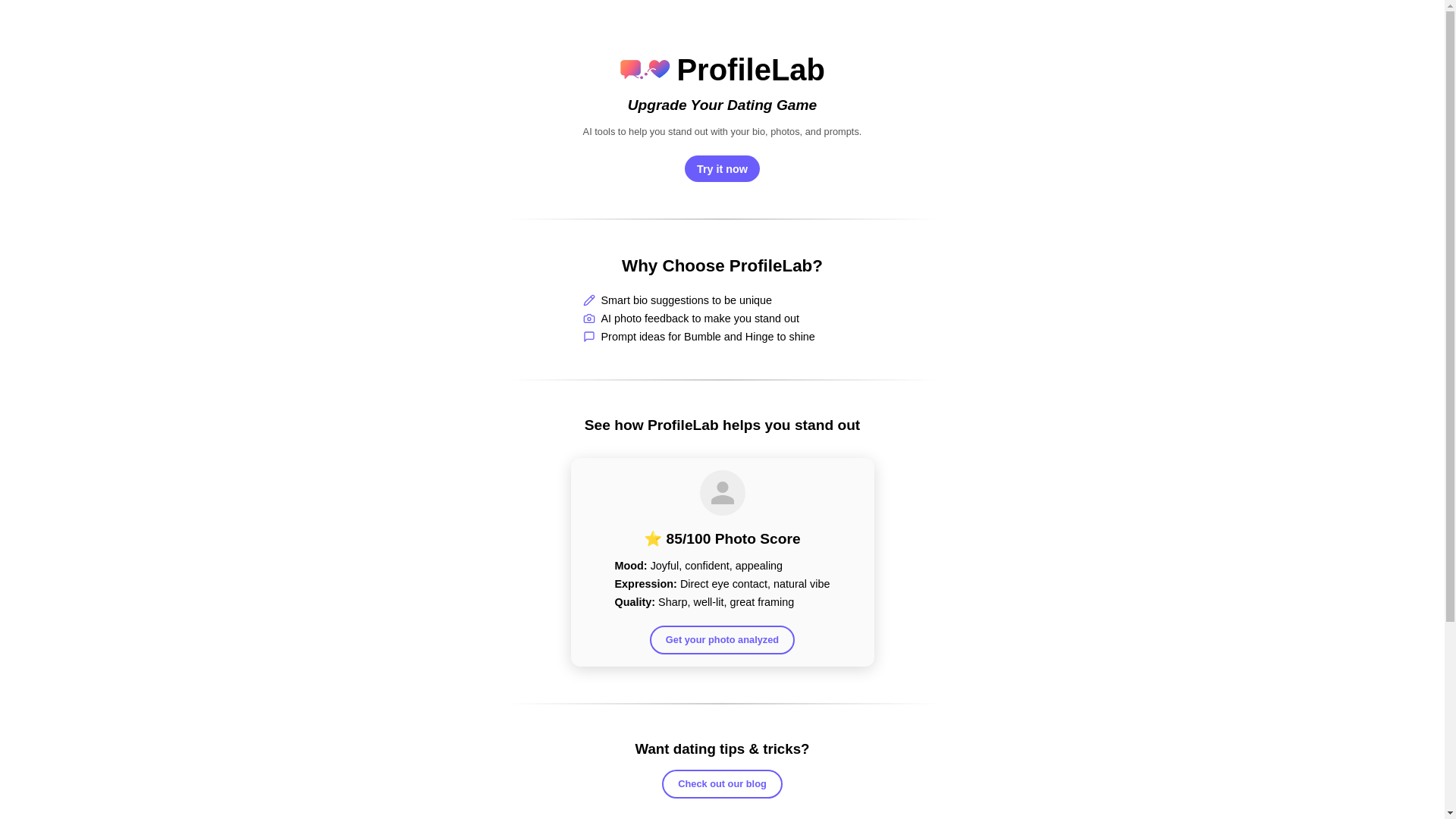 website screenshot of https://miraidate.com/