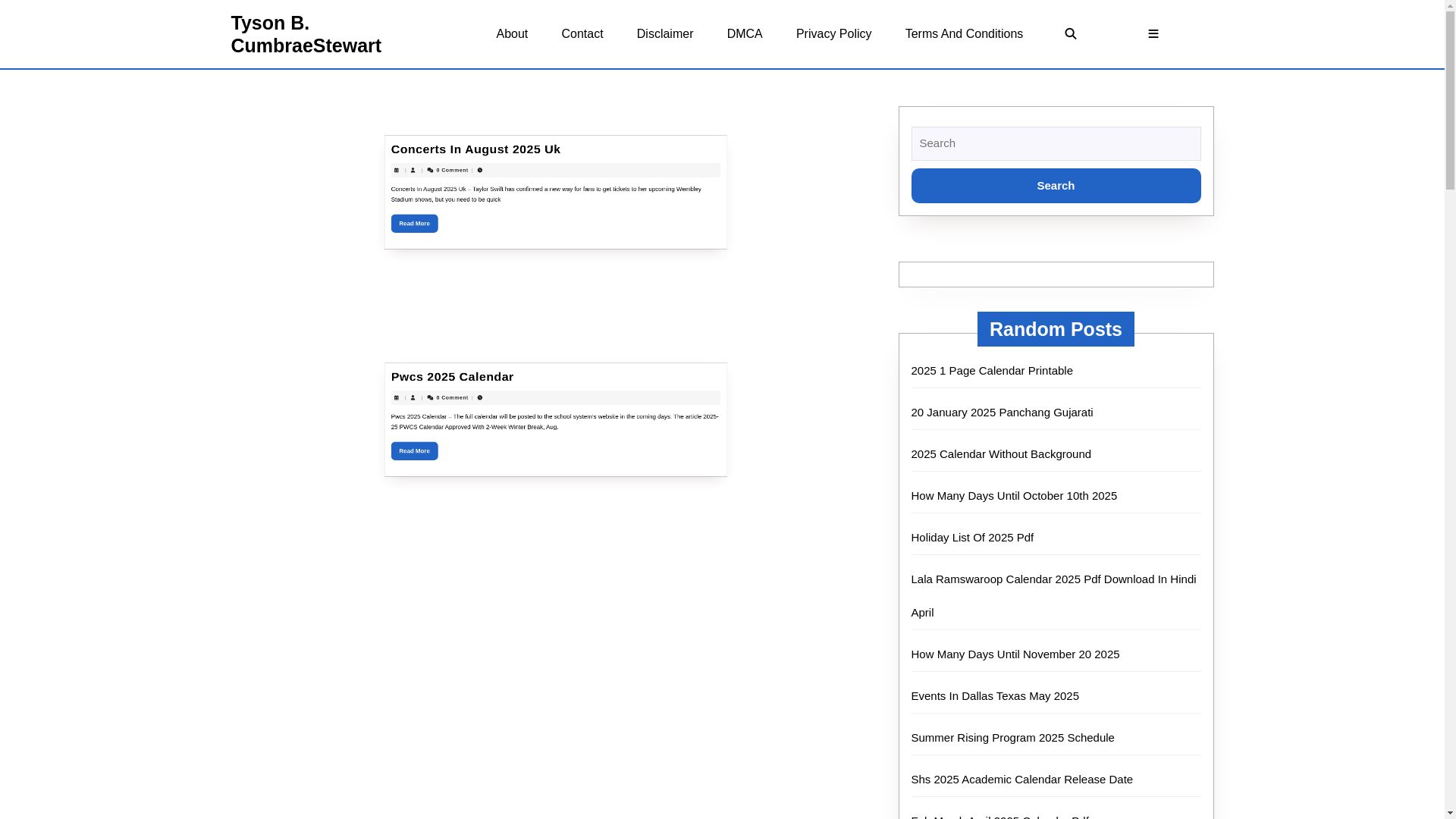 website screenshot of https://tysonbcumbraestewart.pages.dev/
