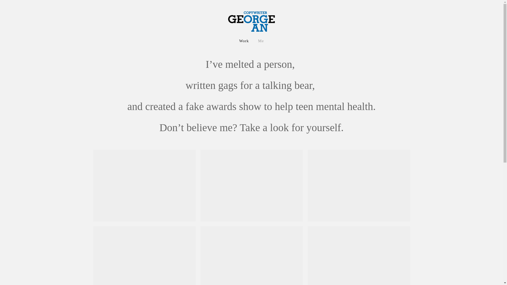 website screenshot of https://george-organ.com/