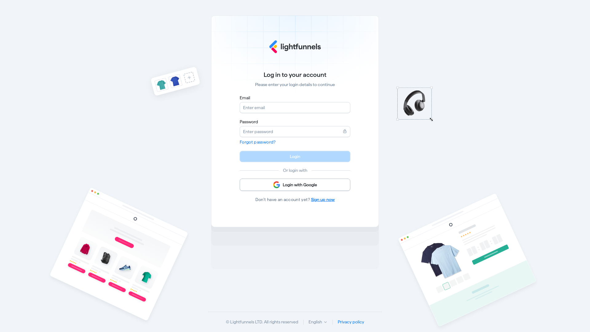 website screenshot of https://lightfunnels-front-h5y7.pages.dev/