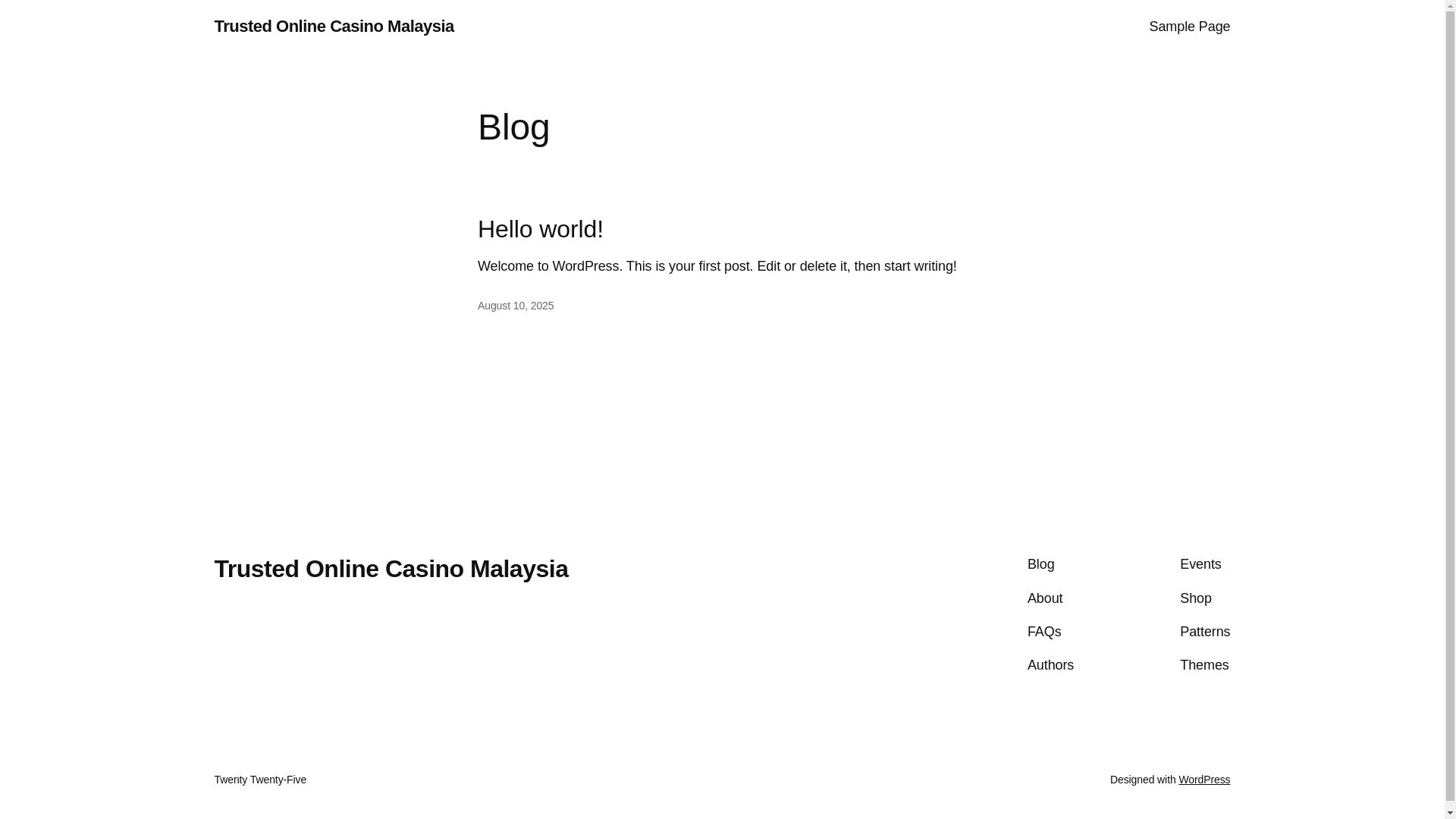 website screenshot of https://onlinecasinomy.org/