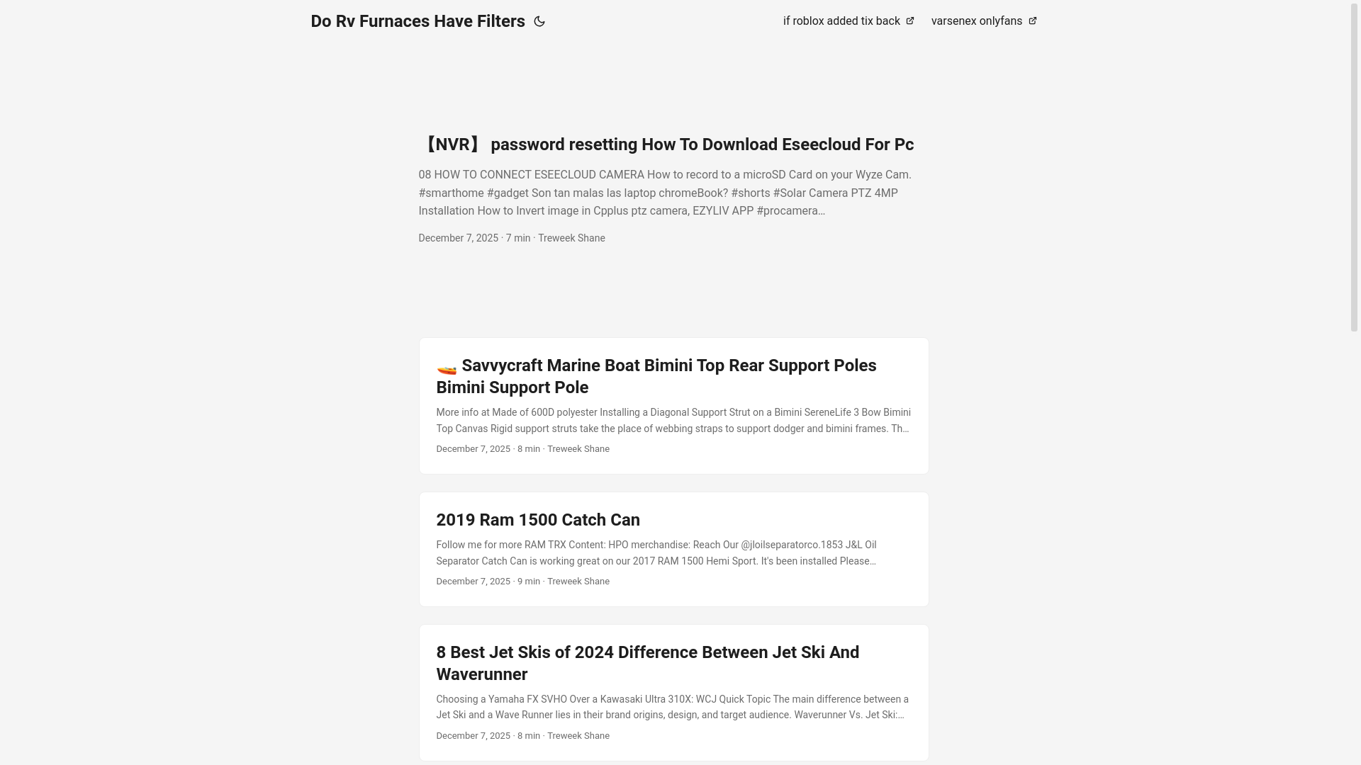 website screenshot of https://dorvfurnaceshavefilters.pages.dev/