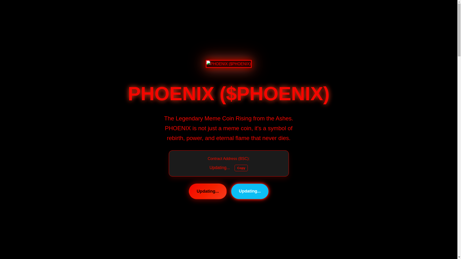 website screenshot of https://phoenixcto.pics/