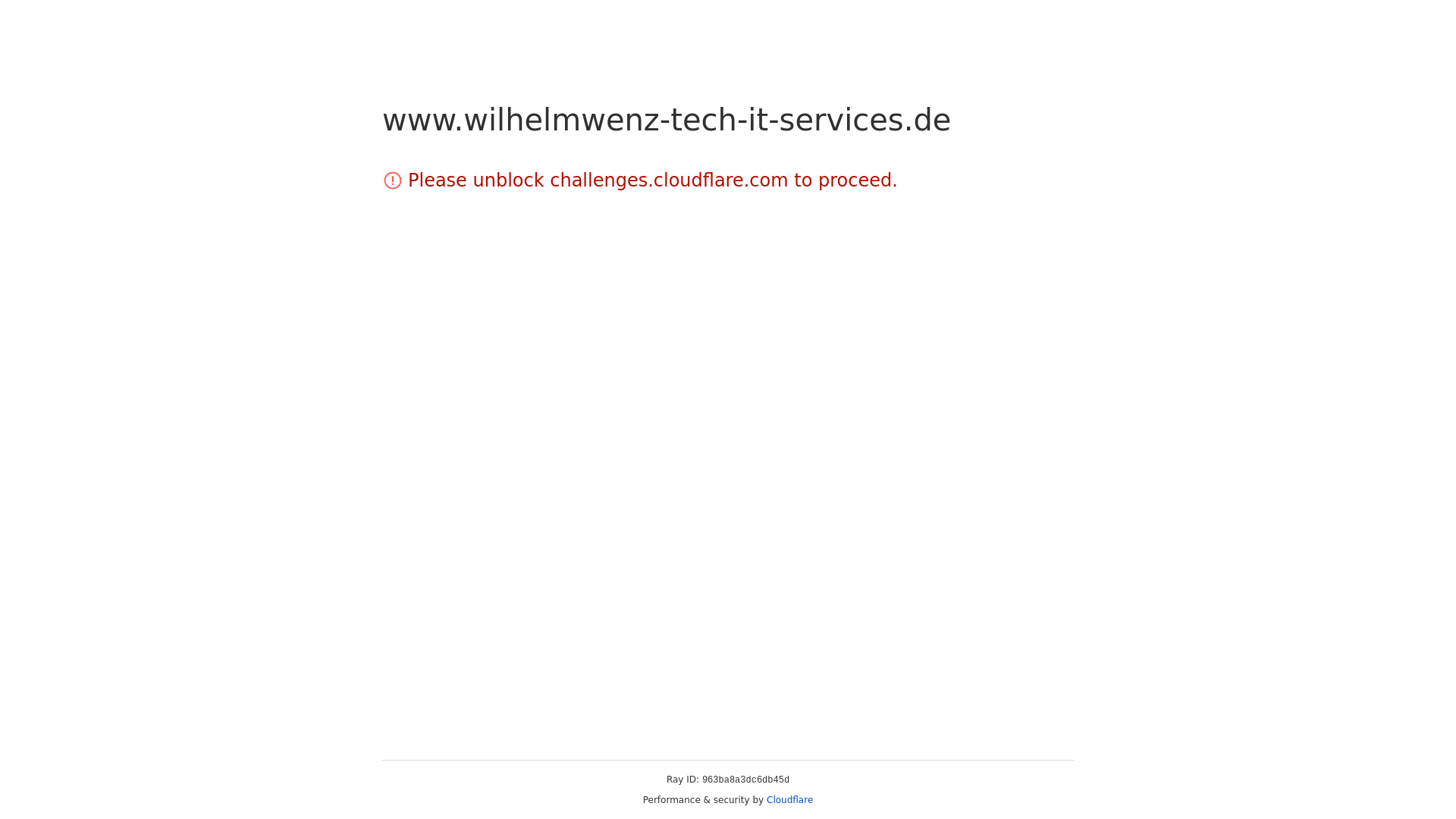website screenshot of https://wilhelmwenz-tech-it-services.de/